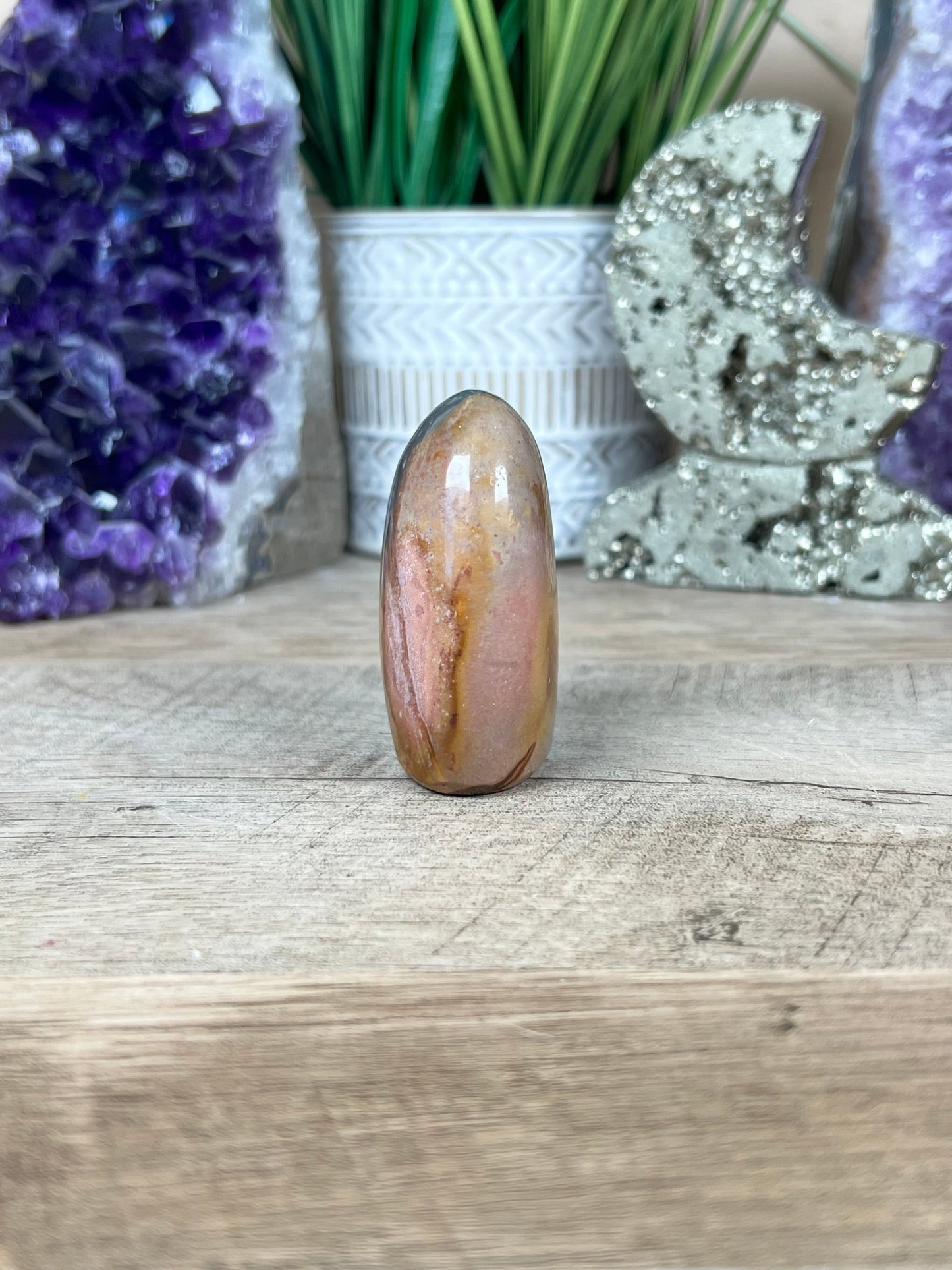 Polychrome Jasper Freeform 2.36in - Purple Door Alchemy