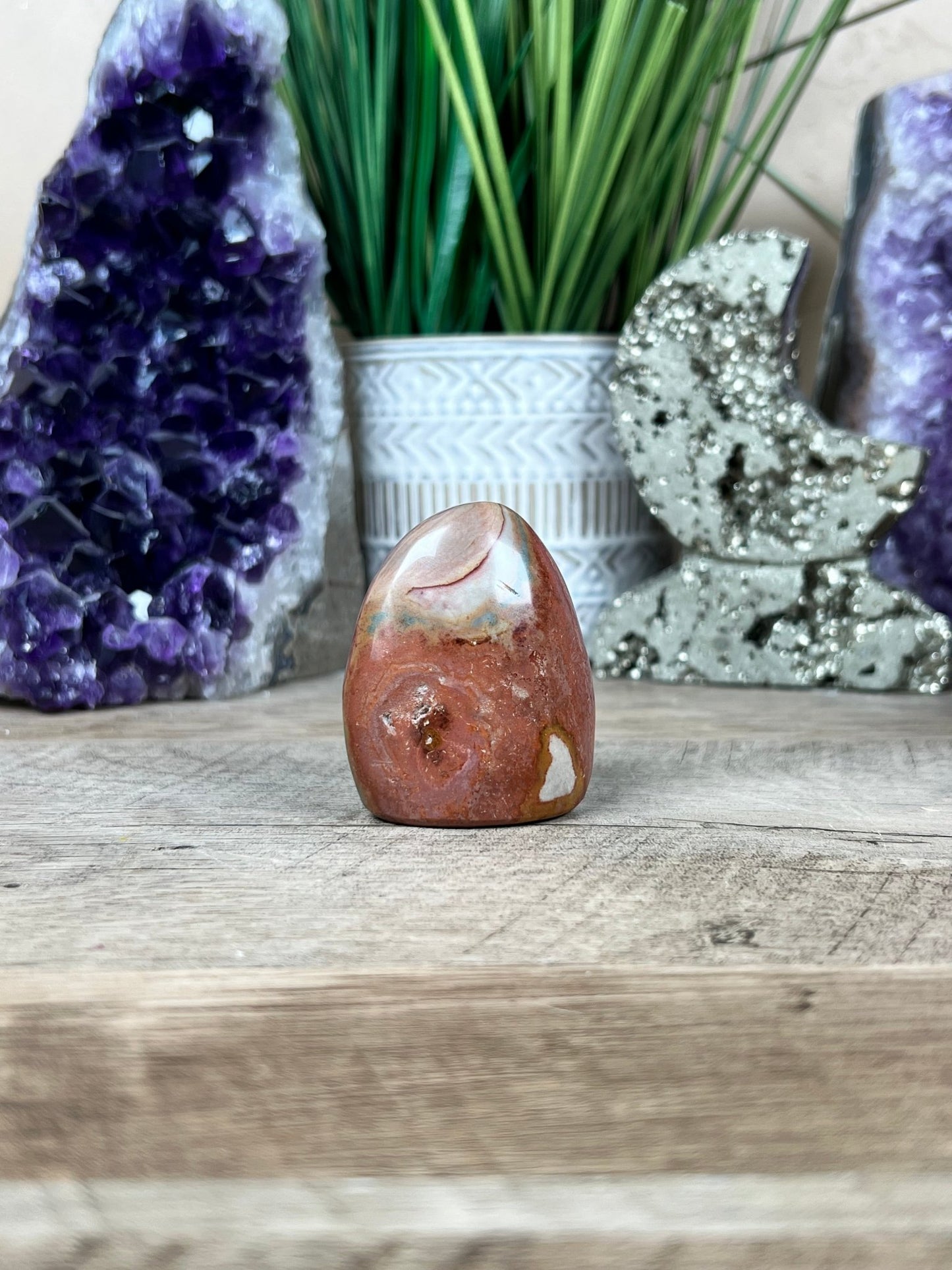 Polychrome Jasper Freeform 2in - Purple Door Alchemy