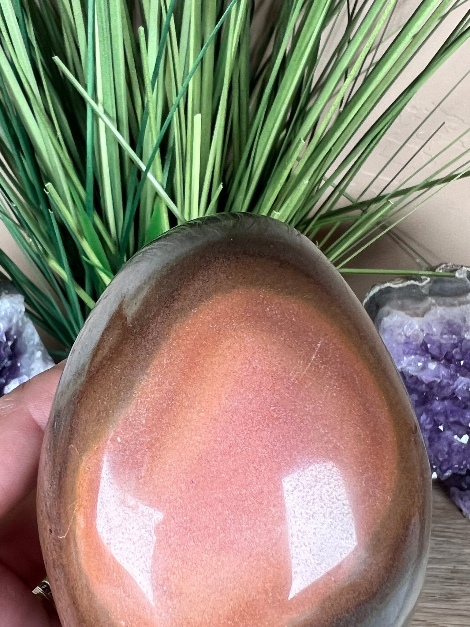 Polychrome Jasper Freeform 4in - Purple Door Alchemy