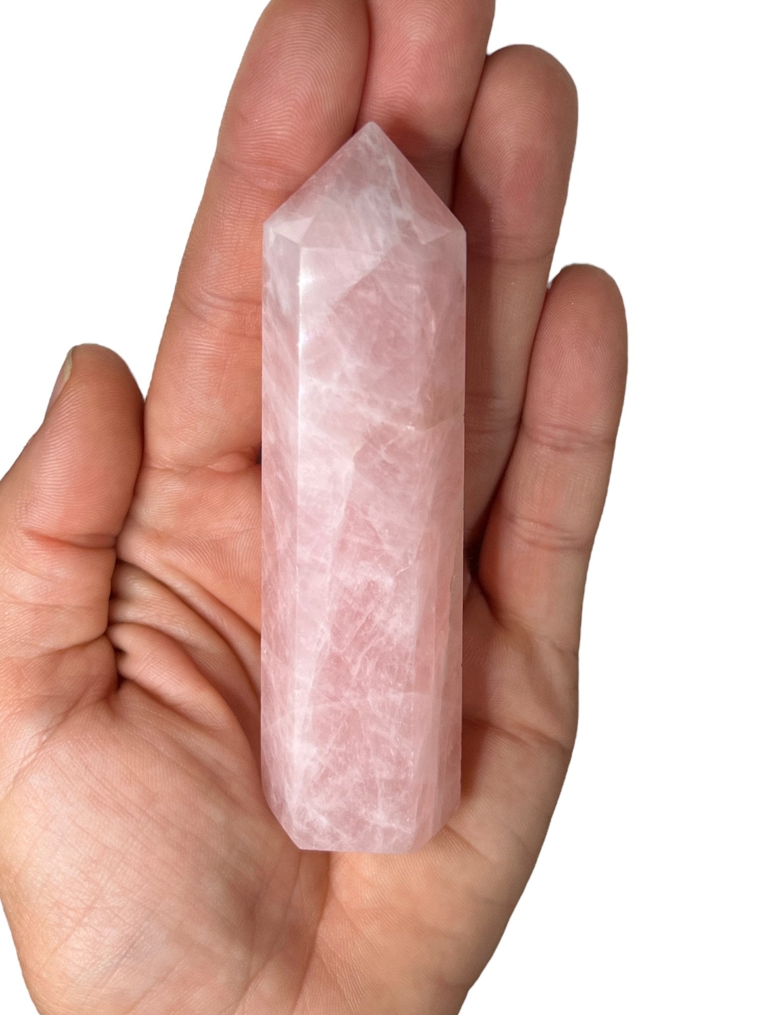 Rose Quartz Towers - Purple Door Alchemy