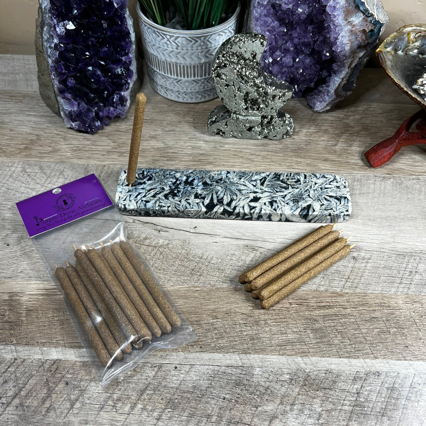 Sacred Harmony Incense Sticks - Purple Door Alchemy