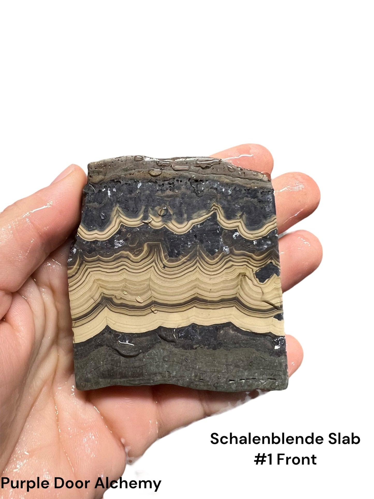 Schalenblende (Brunckite) Slabs - Purple Door Alchemy