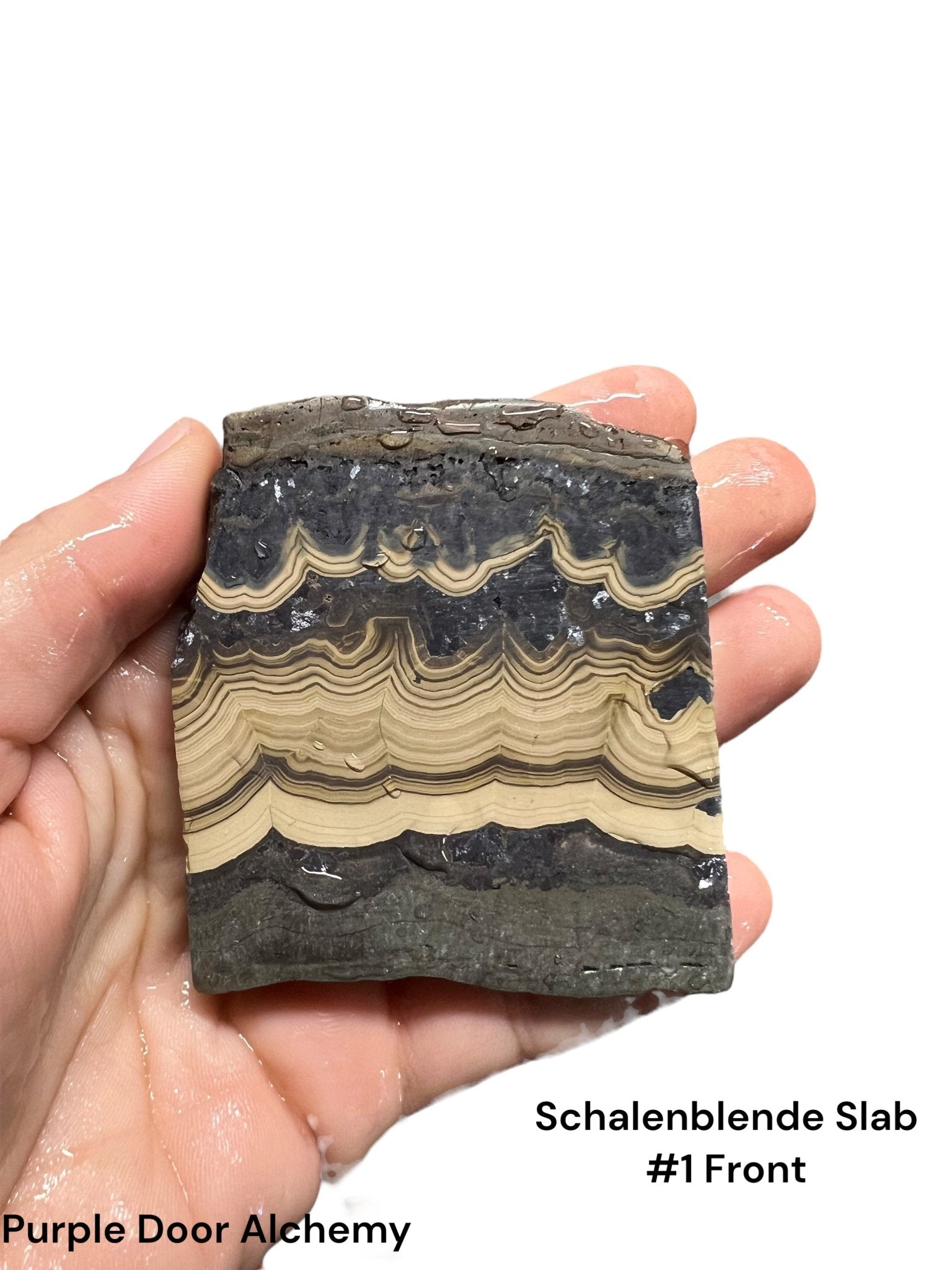 Schalenblende (Brunckite) Slabs - Purple Door Alchemy