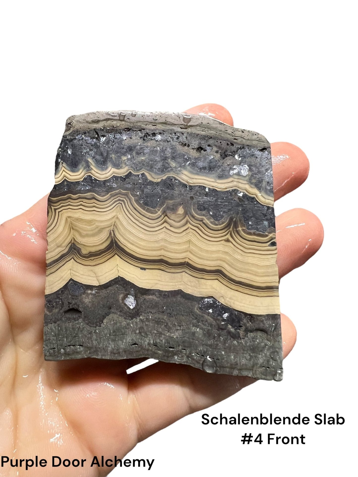 Schalenblende (Brunckite) Slabs - Purple Door Alchemy