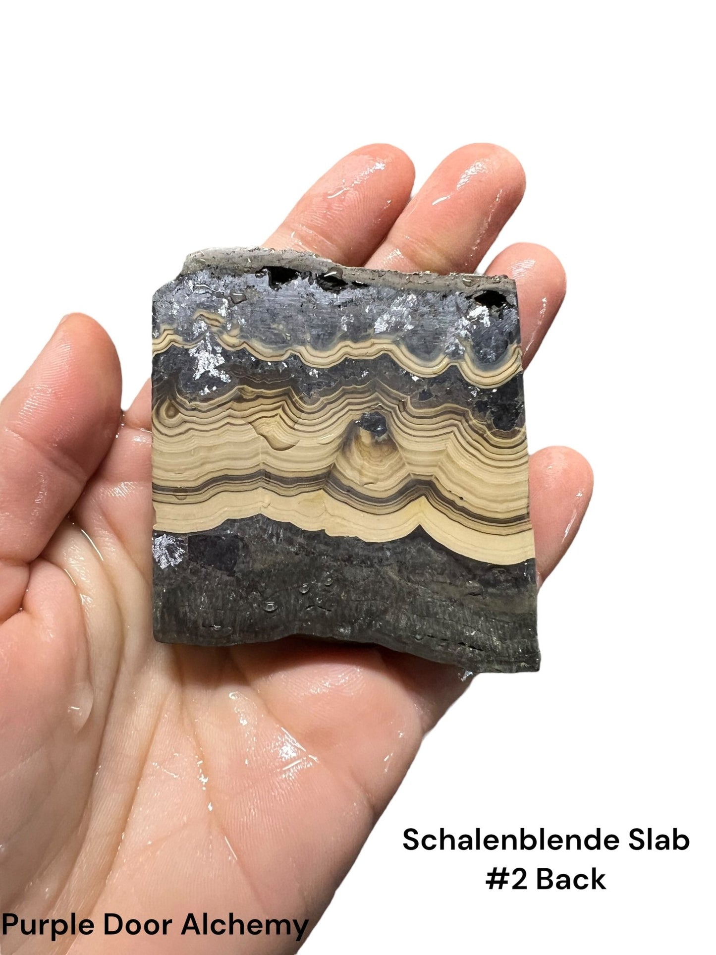 Schalenblende (Brunckite) Slabs - Purple Door Alchemy