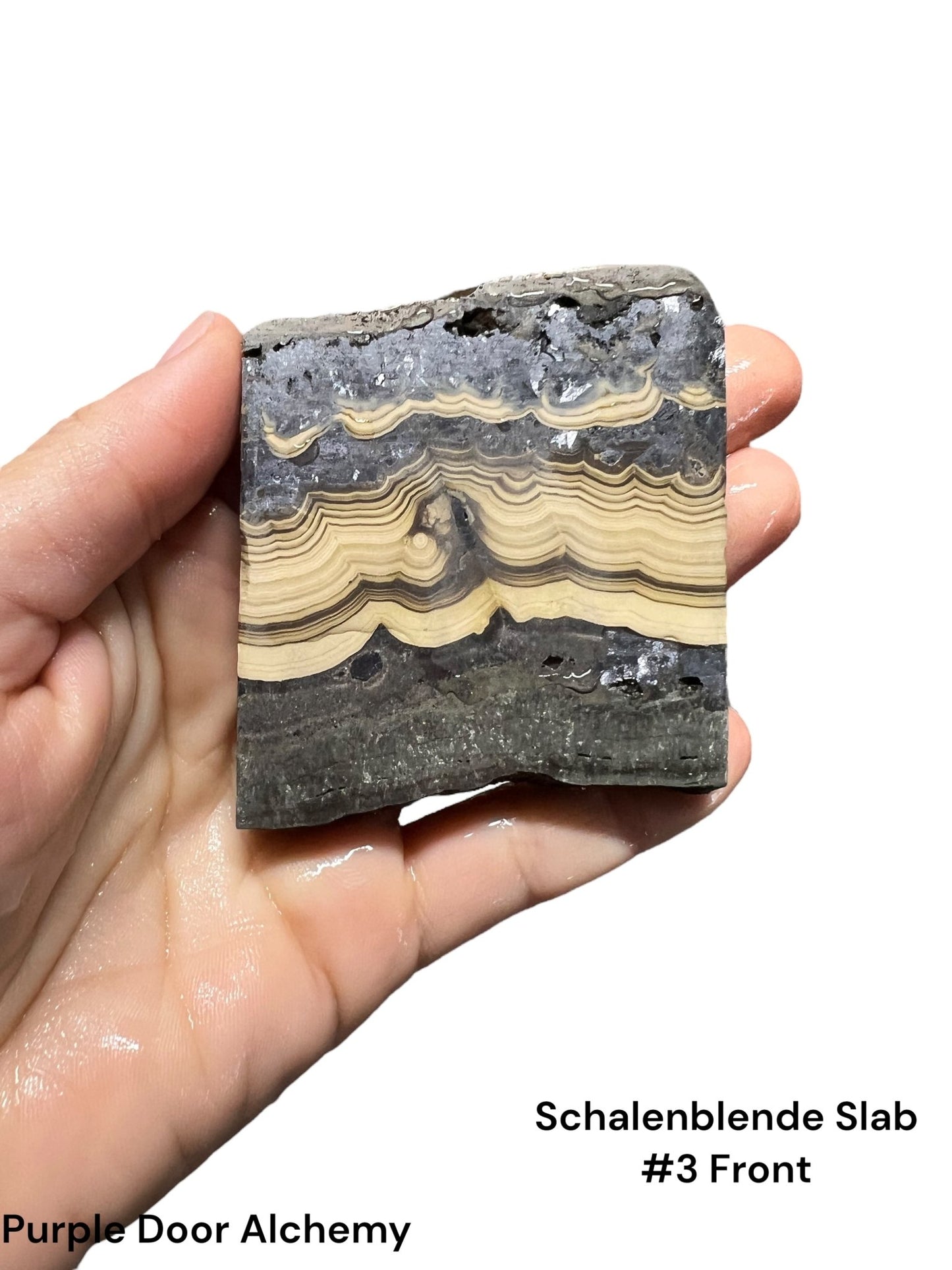 Schalenblende (Brunckite) Slabs - Purple Door Alchemy