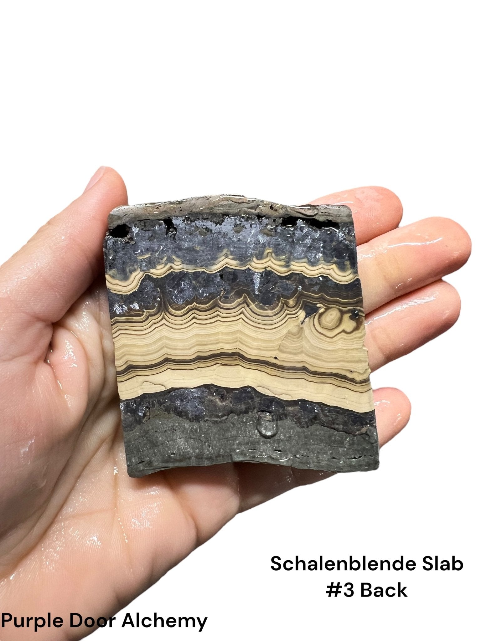 Schalenblende (Brunckite) Slabs - Purple Door Alchemy