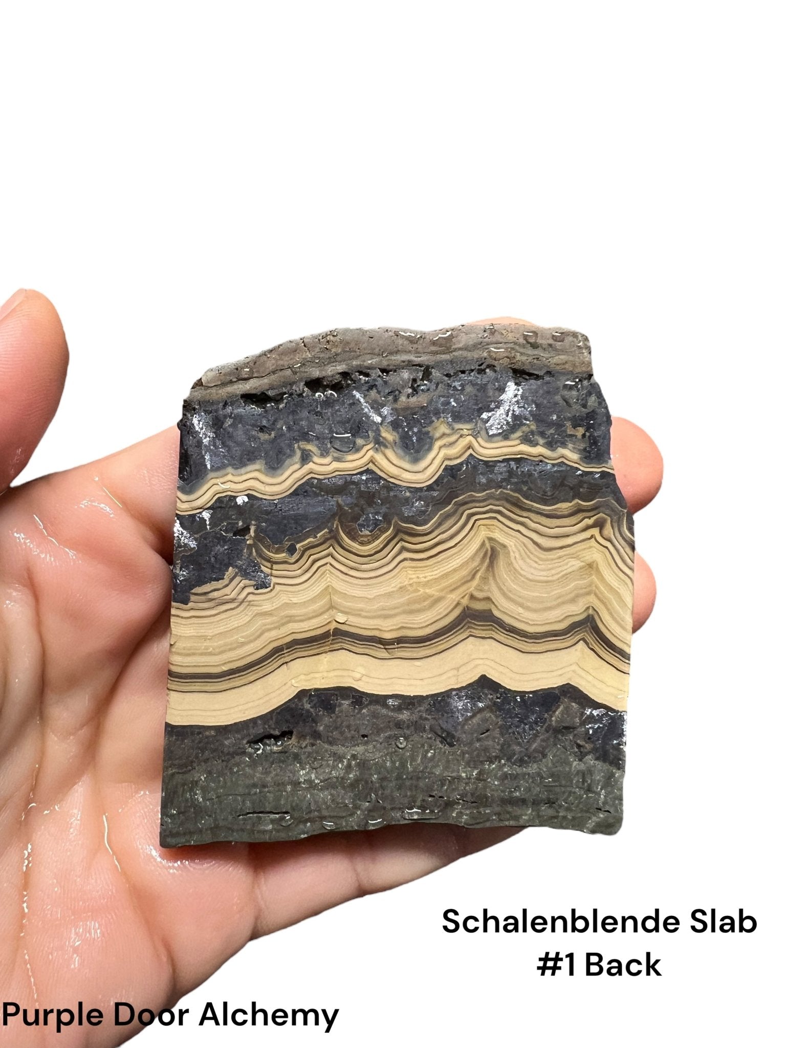 Schalenblende (Brunckite) Slabs - Purple Door Alchemy