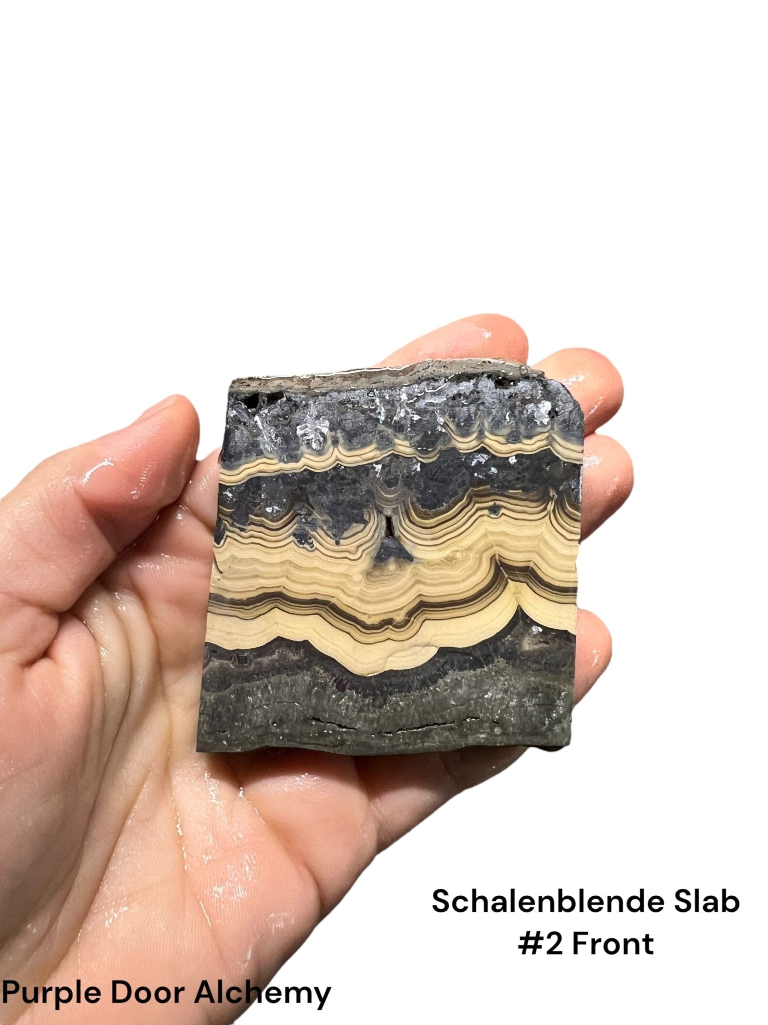 Schalenblende (Brunckite) Slabs - Purple Door Alchemy