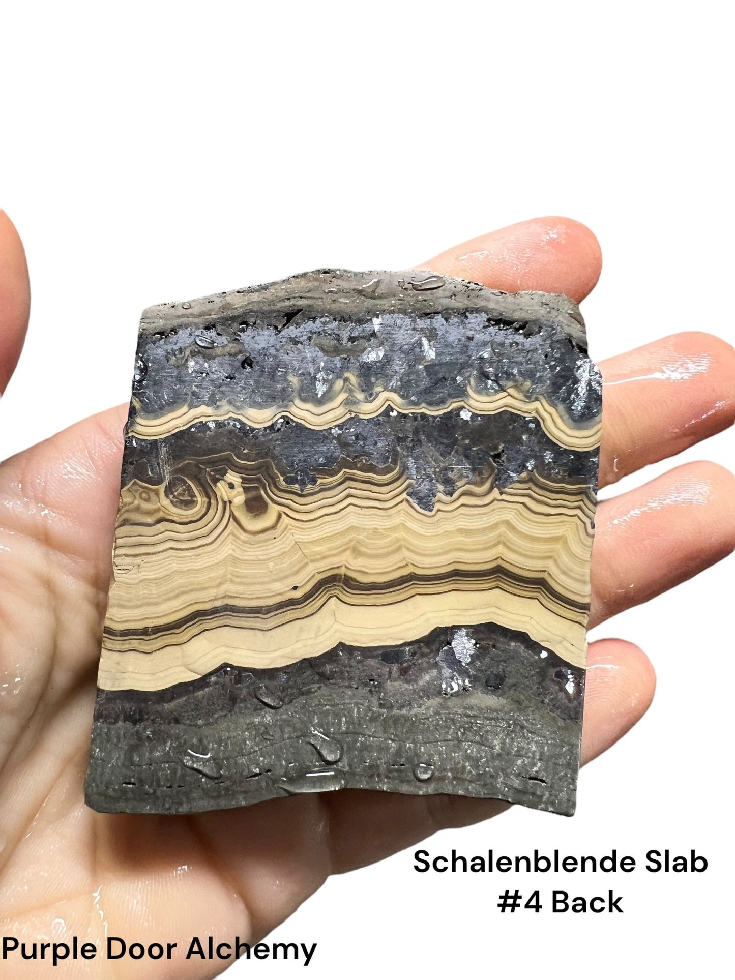 Schalenblende (Brunckite) Slabs - Purple Door Alchemy