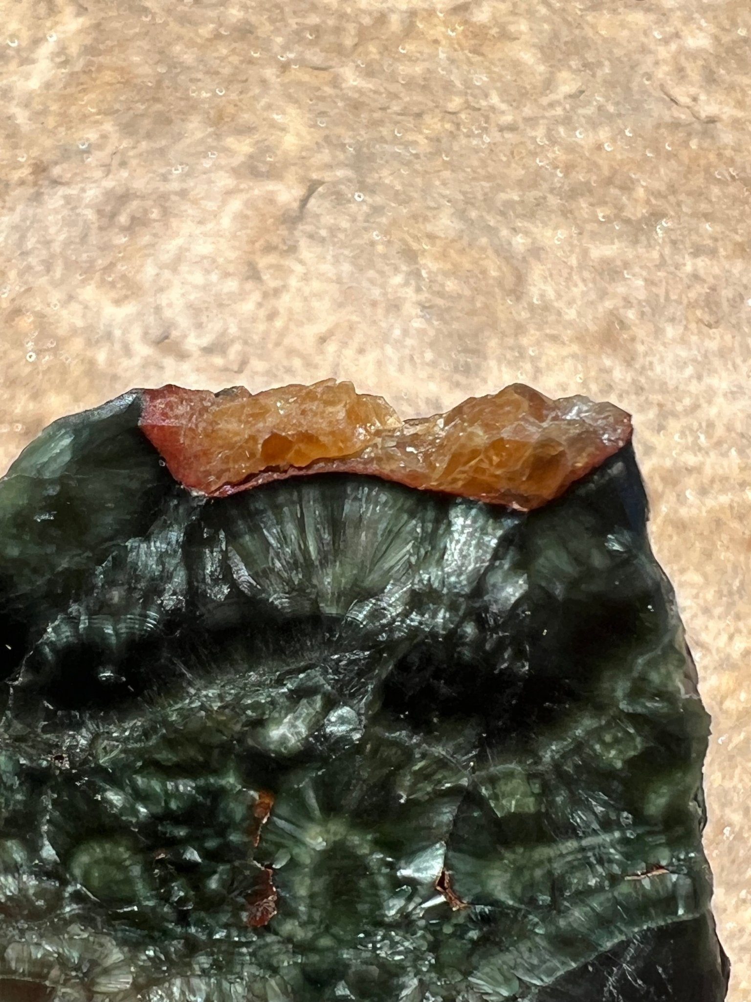 Seraphinite Slab 64g - Purple Door Alchemy