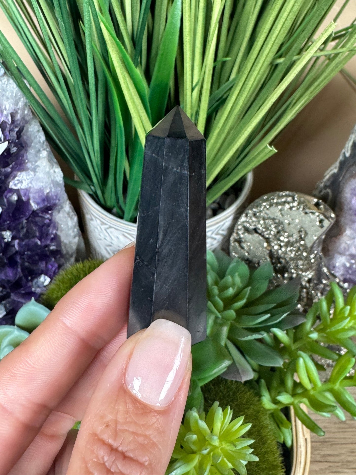 Shungite Point - Purple Door Alchemy