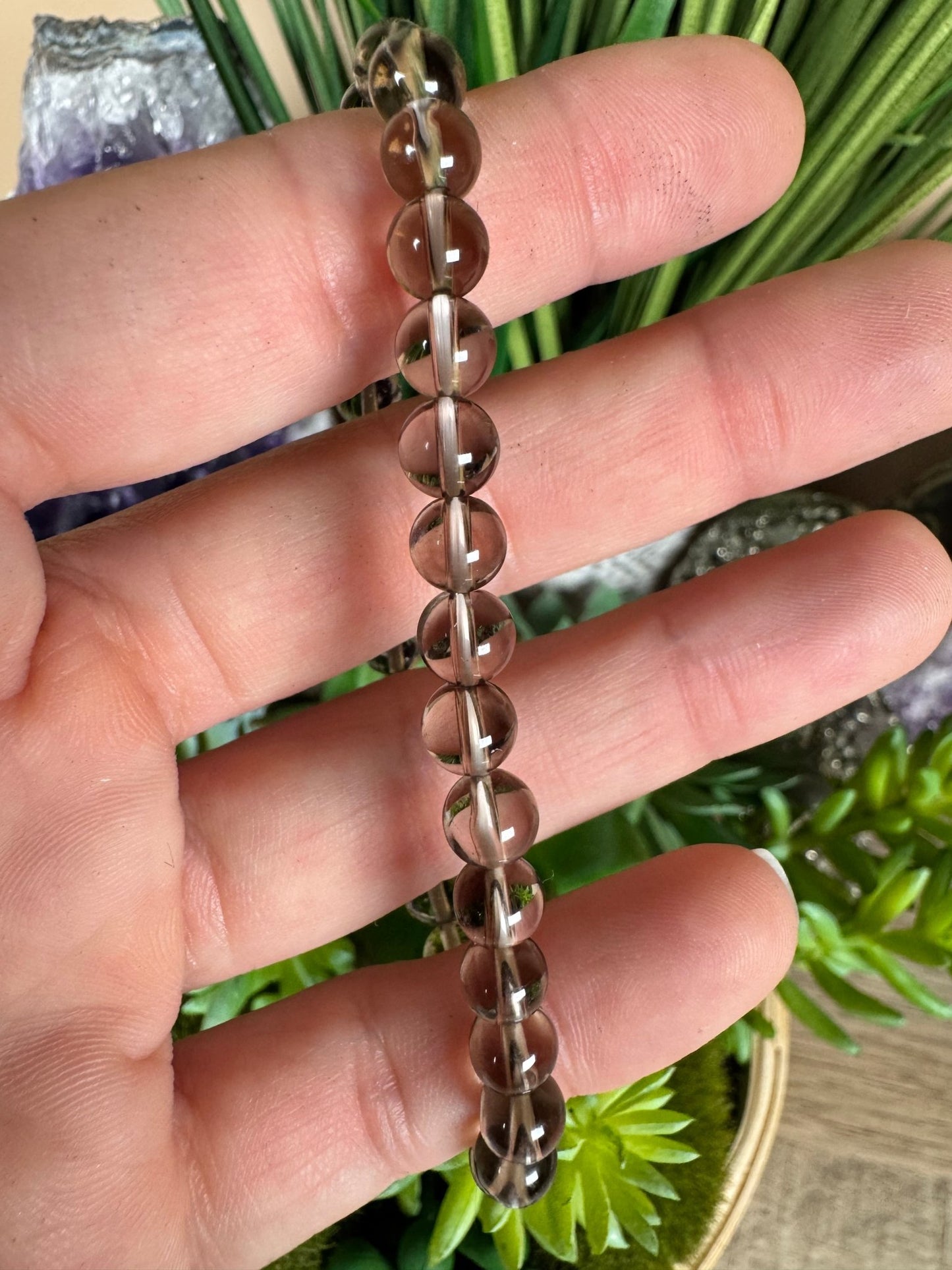 Smoky Quartz Bracelet - Purple Door Alchemy