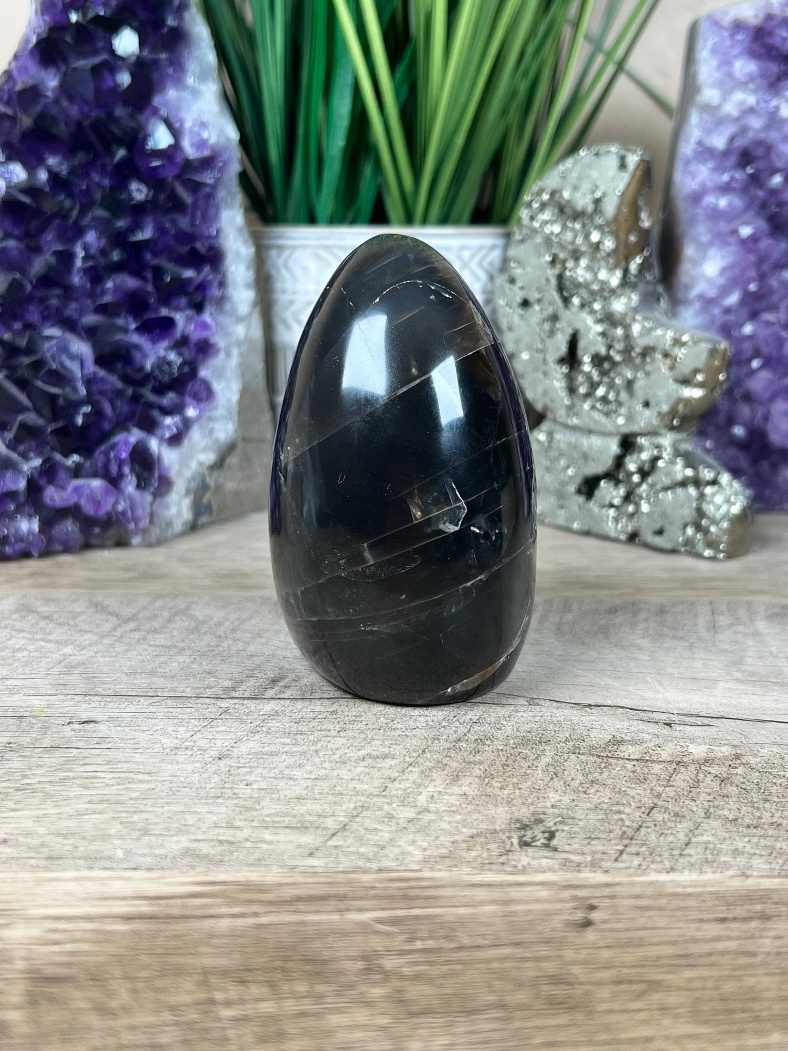Smoky Quartz Freeform 89mm, 3.5in - Purple Door Alchemy