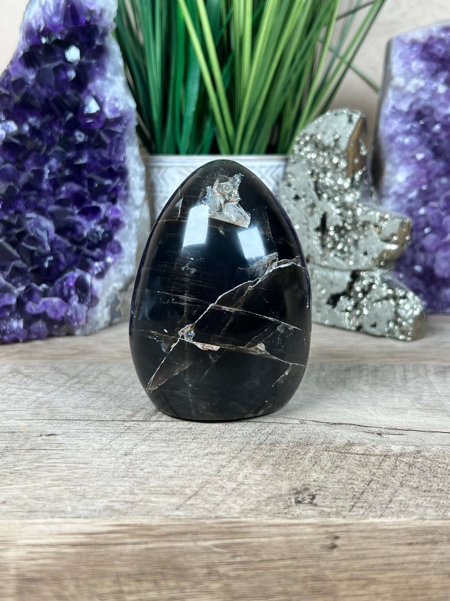 Smoky Quartz Freeform 89mm, 3.5in - Purple Door Alchemy