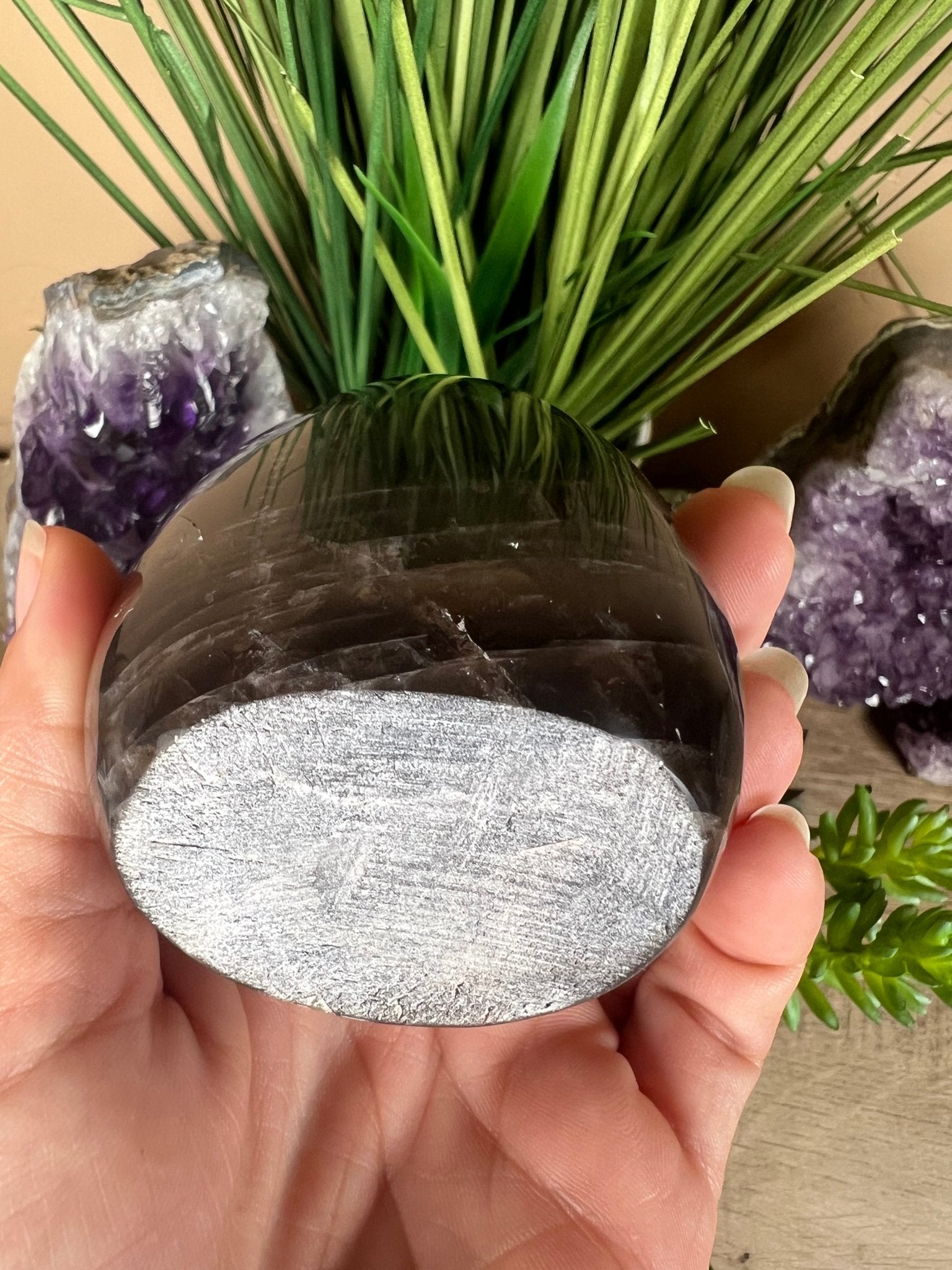 Smoky Quartz Freeform 89mm, 3.5in - Purple Door Alchemy