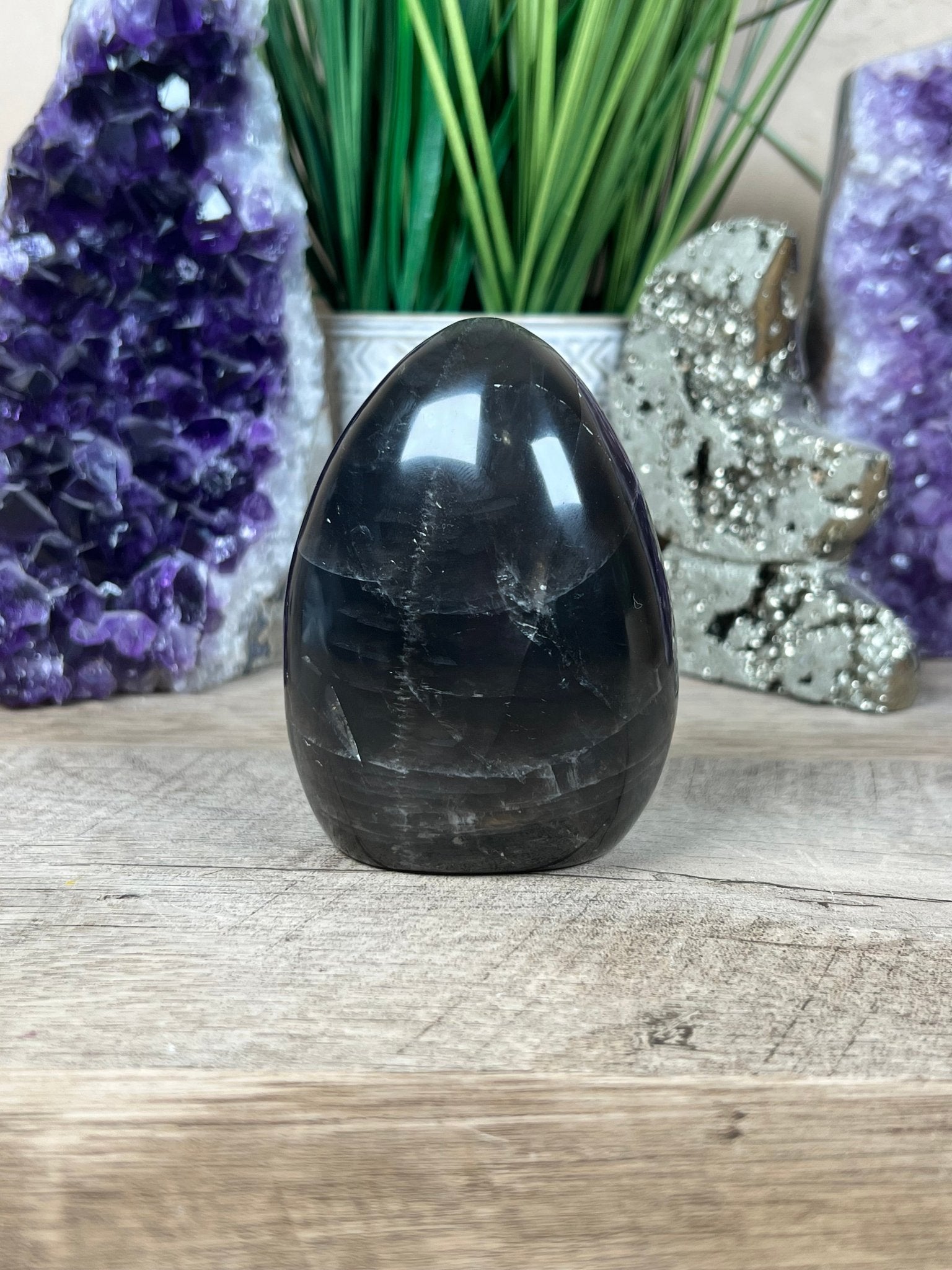 Smoky Quartz Freeform 89mm, 3.5in - Purple Door Alchemy