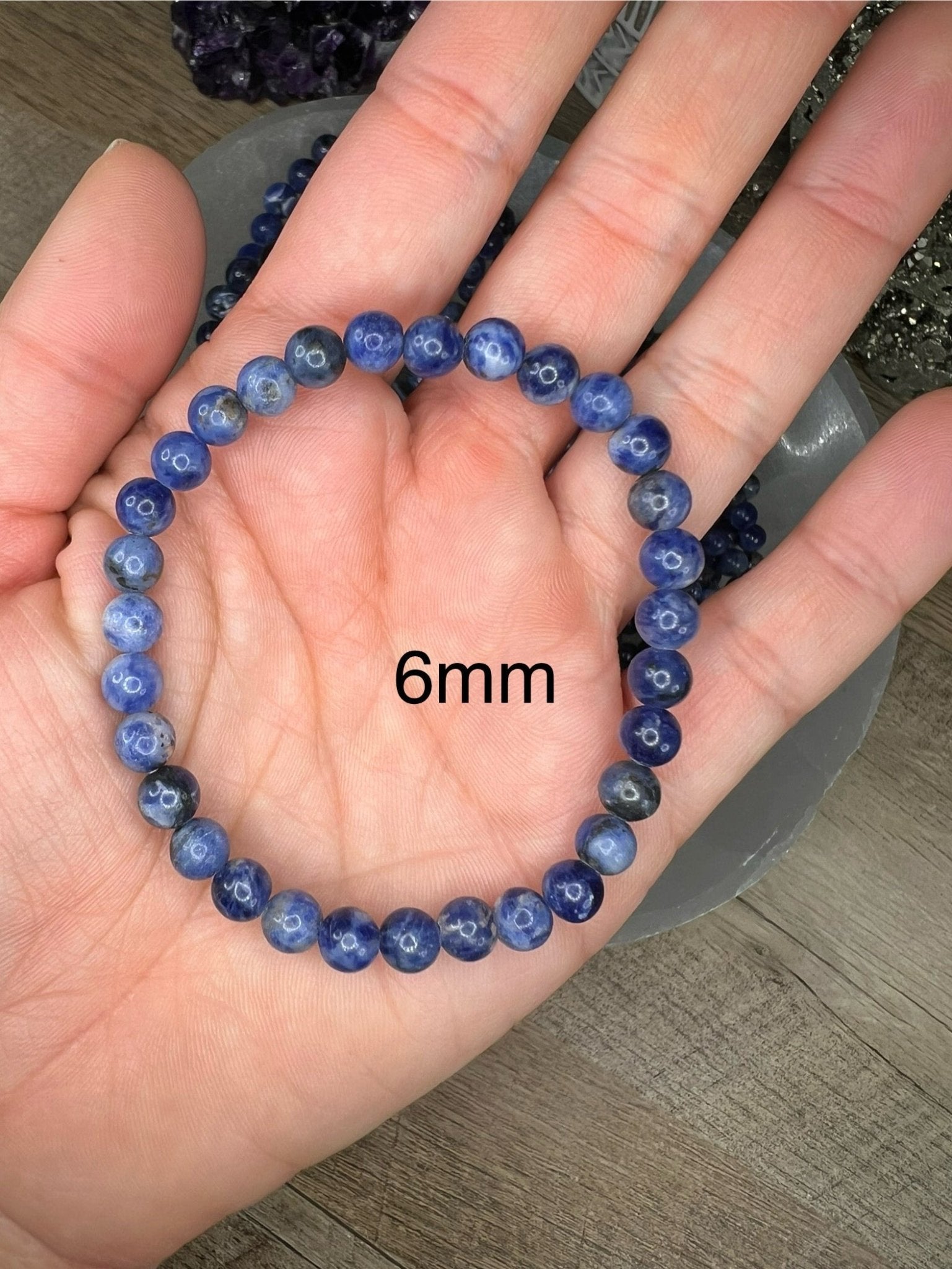 Sodalite Bracelet - Purple Door Alchemy