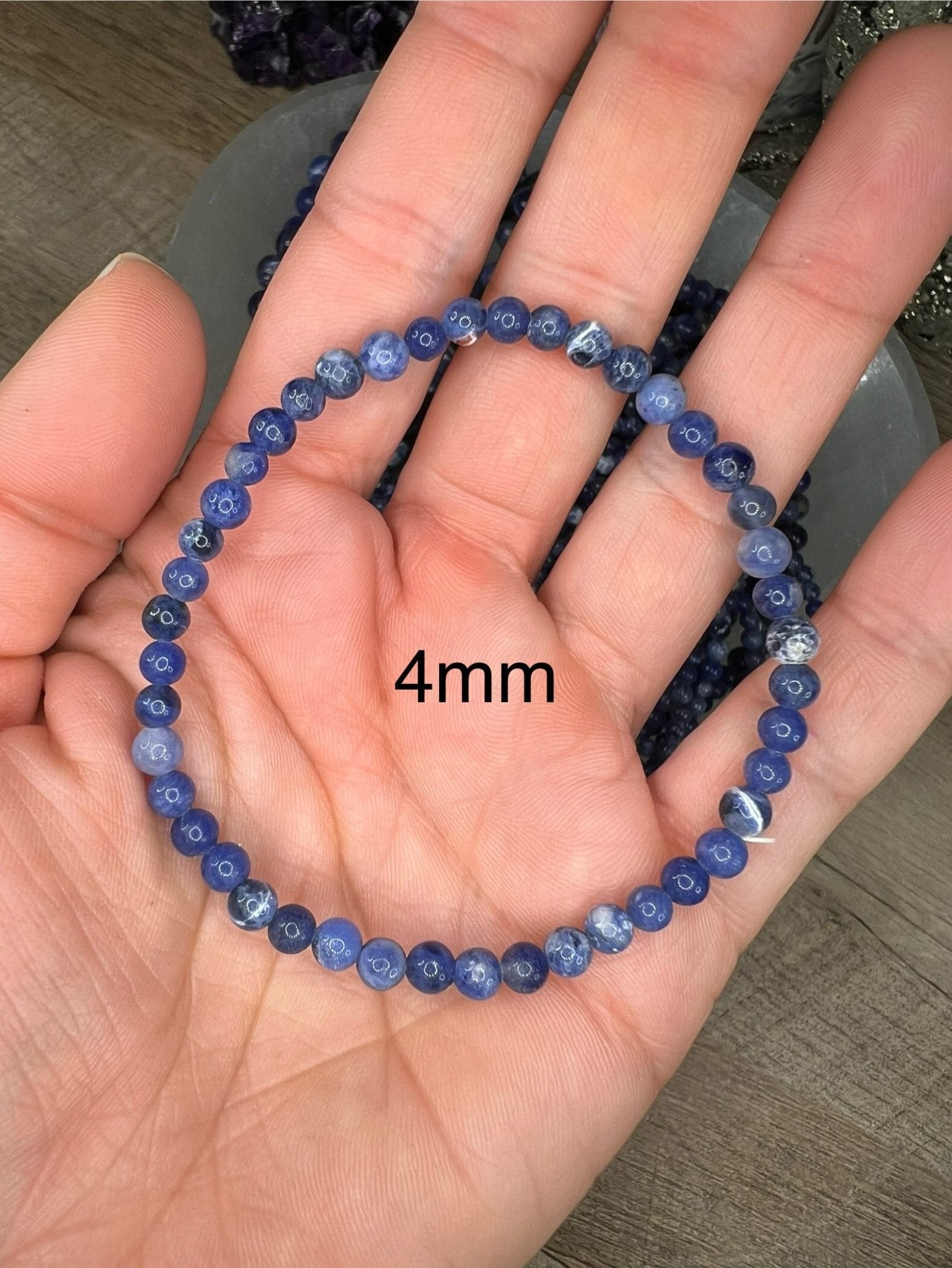 Sodalite Bracelet - Purple Door Alchemy