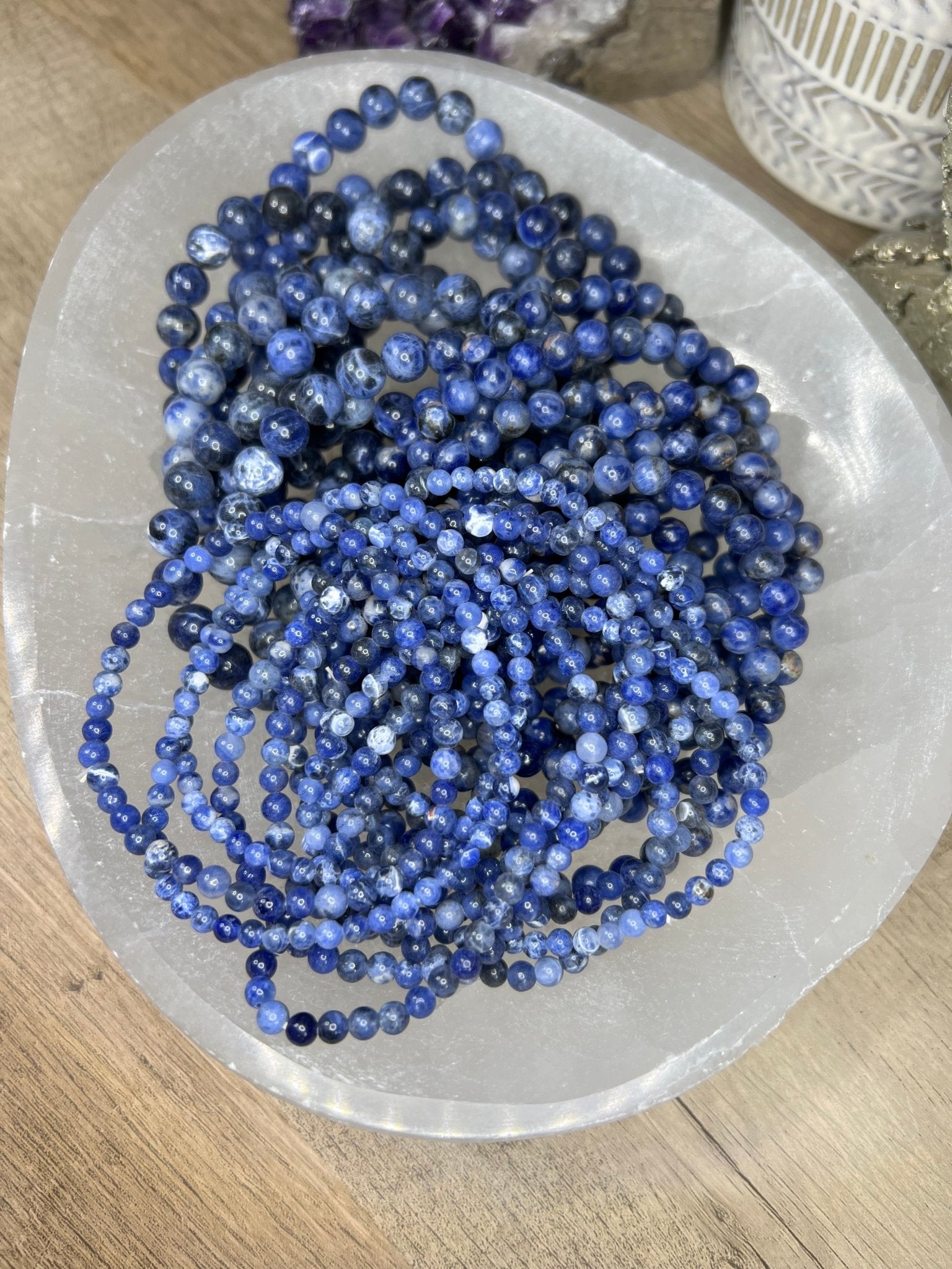 Sodalite Bracelet - Purple Door Alchemy
