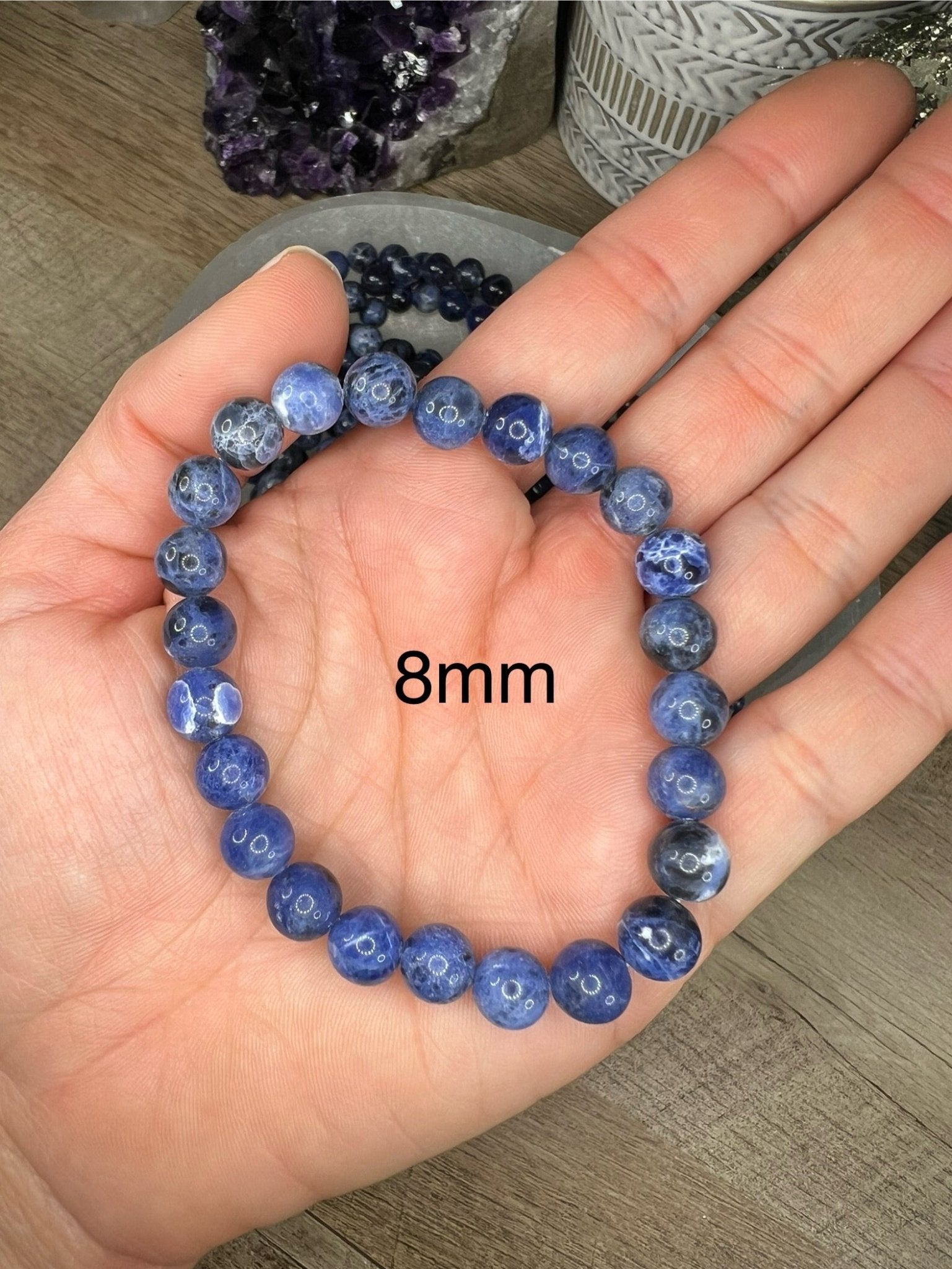 Sodalite Bracelet - Purple Door Alchemy