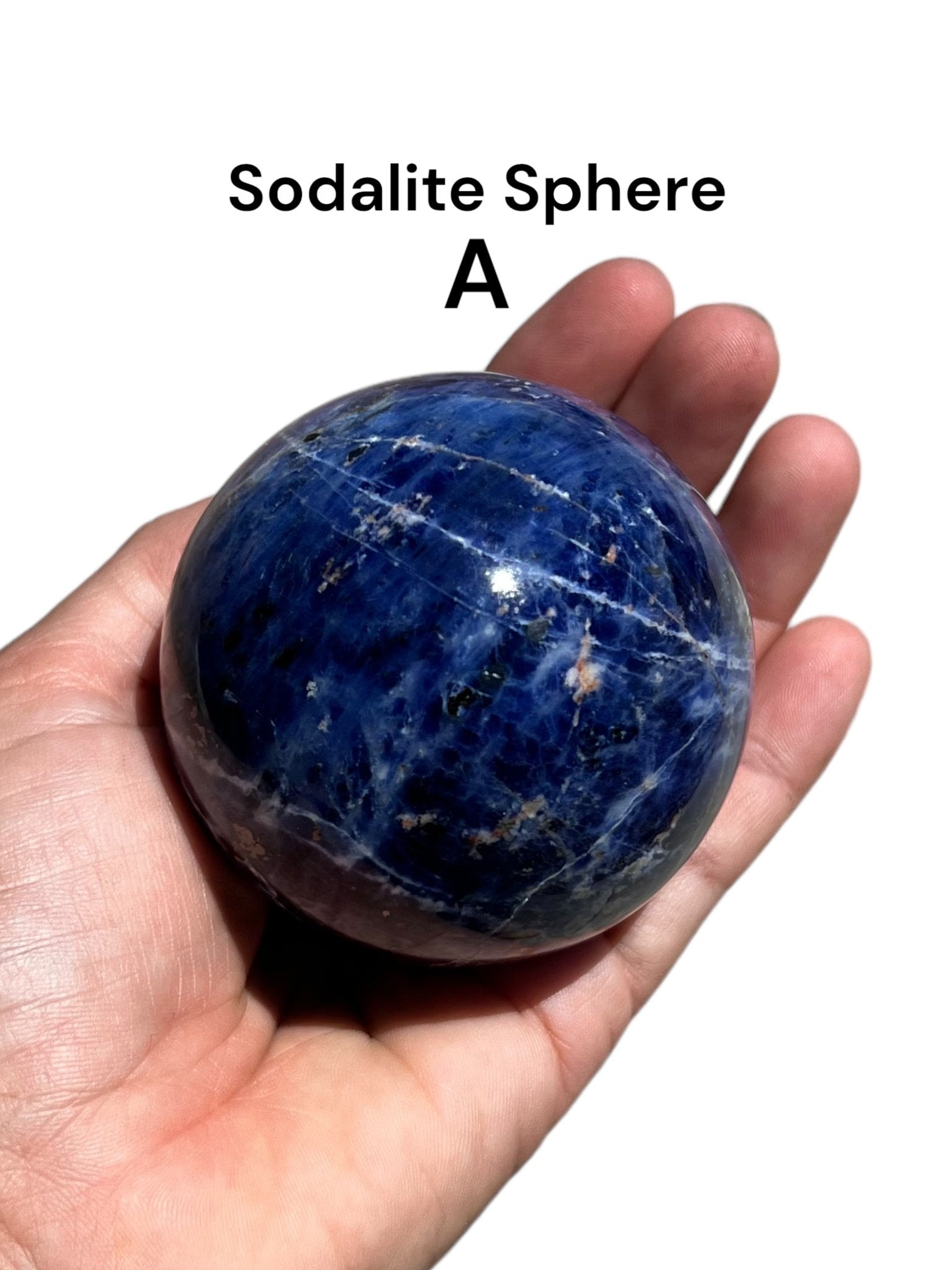 Sodalite Sphere - Purple Door Alchemy