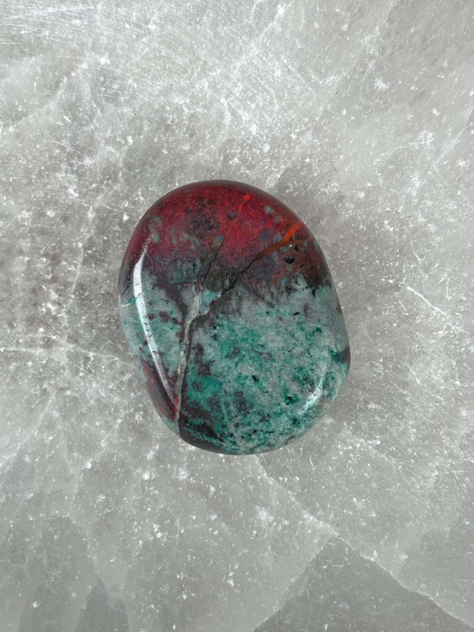 Sonora Sunrise Palmstone 2in - Purple Door Alchemy