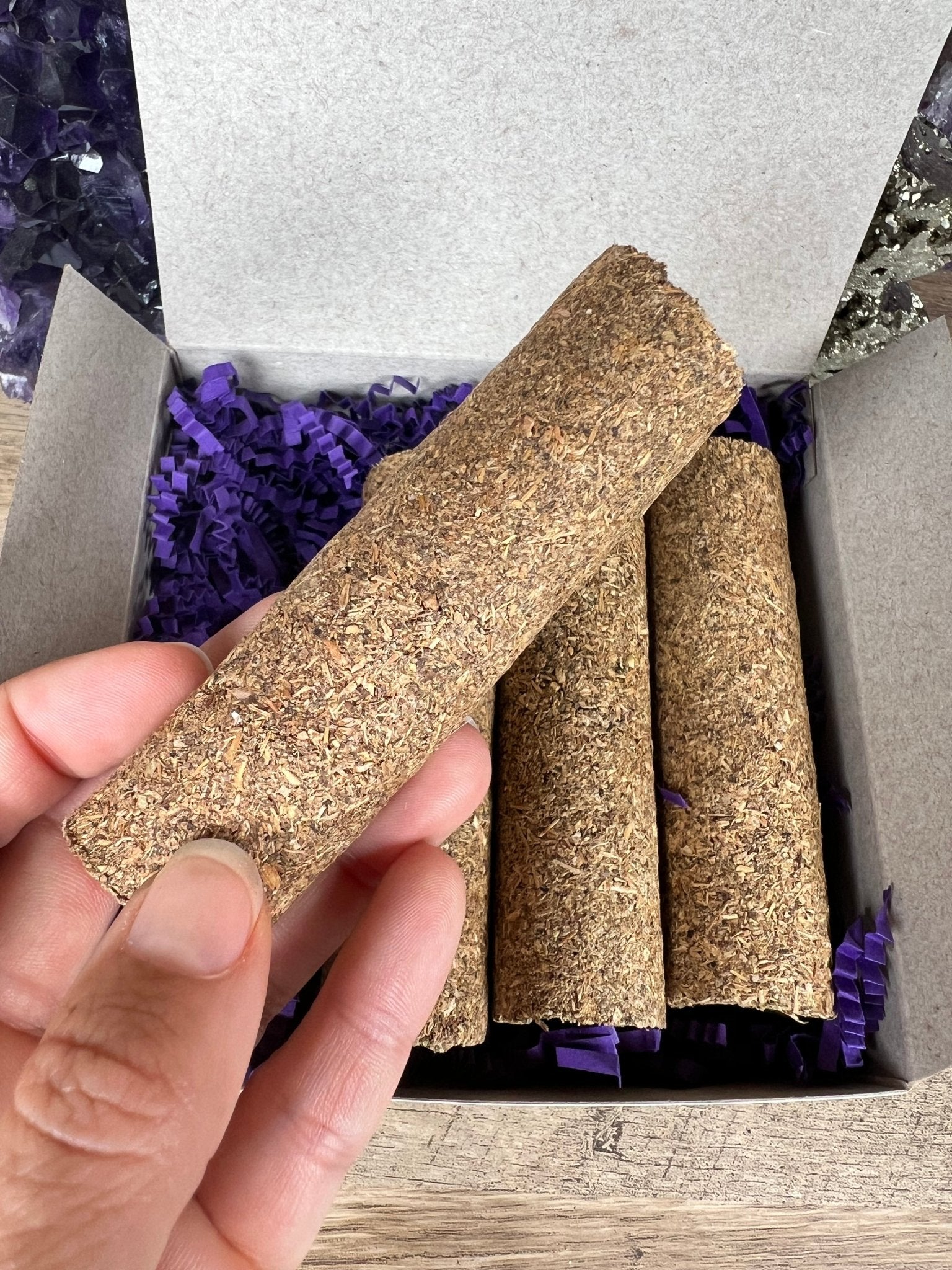 Spirit Smoke Stack - 7 Herbs - Purple Door Alchemy