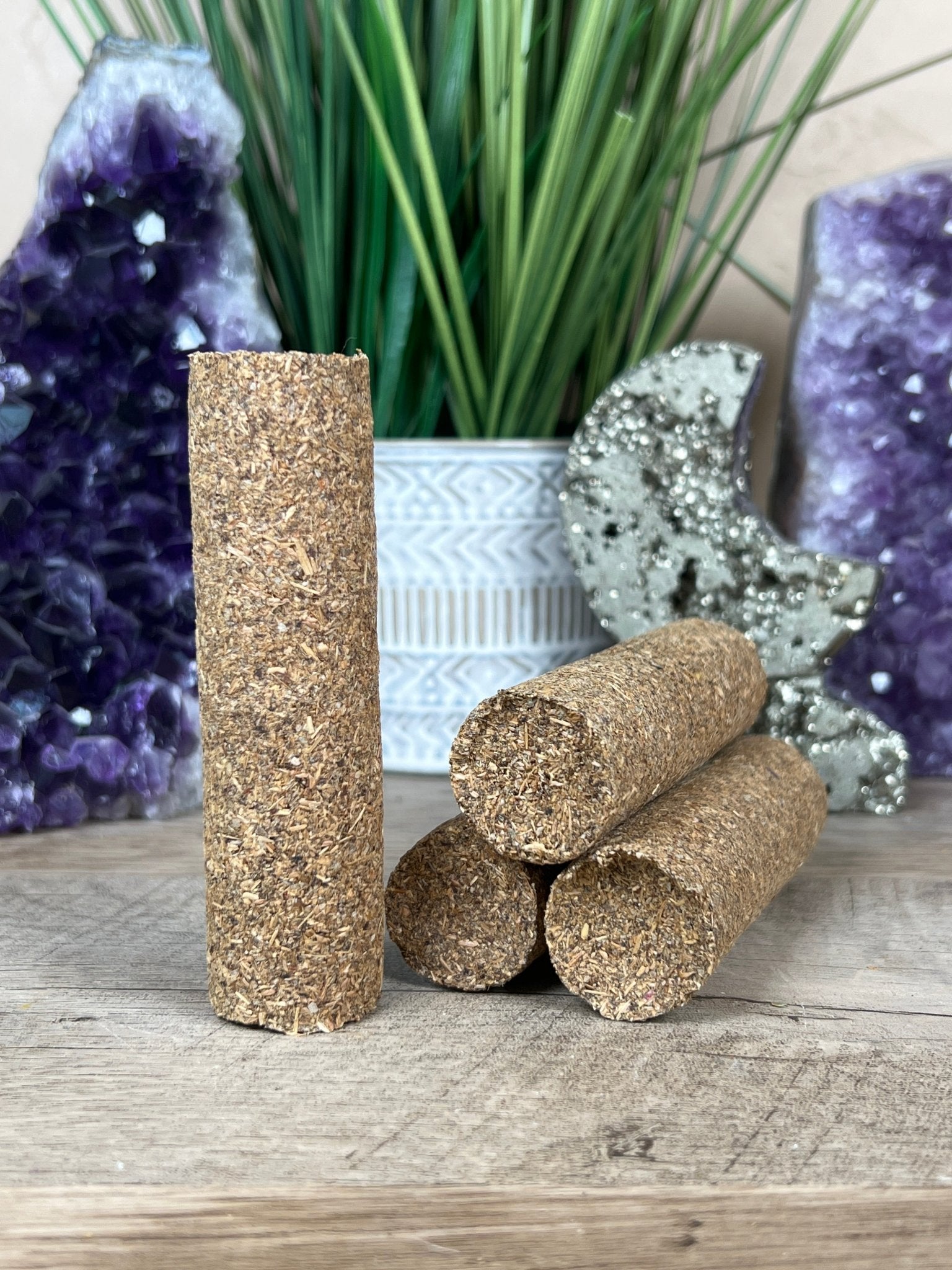 Spirit Smoke Stack - 7 Herbs - Purple Door Alchemy