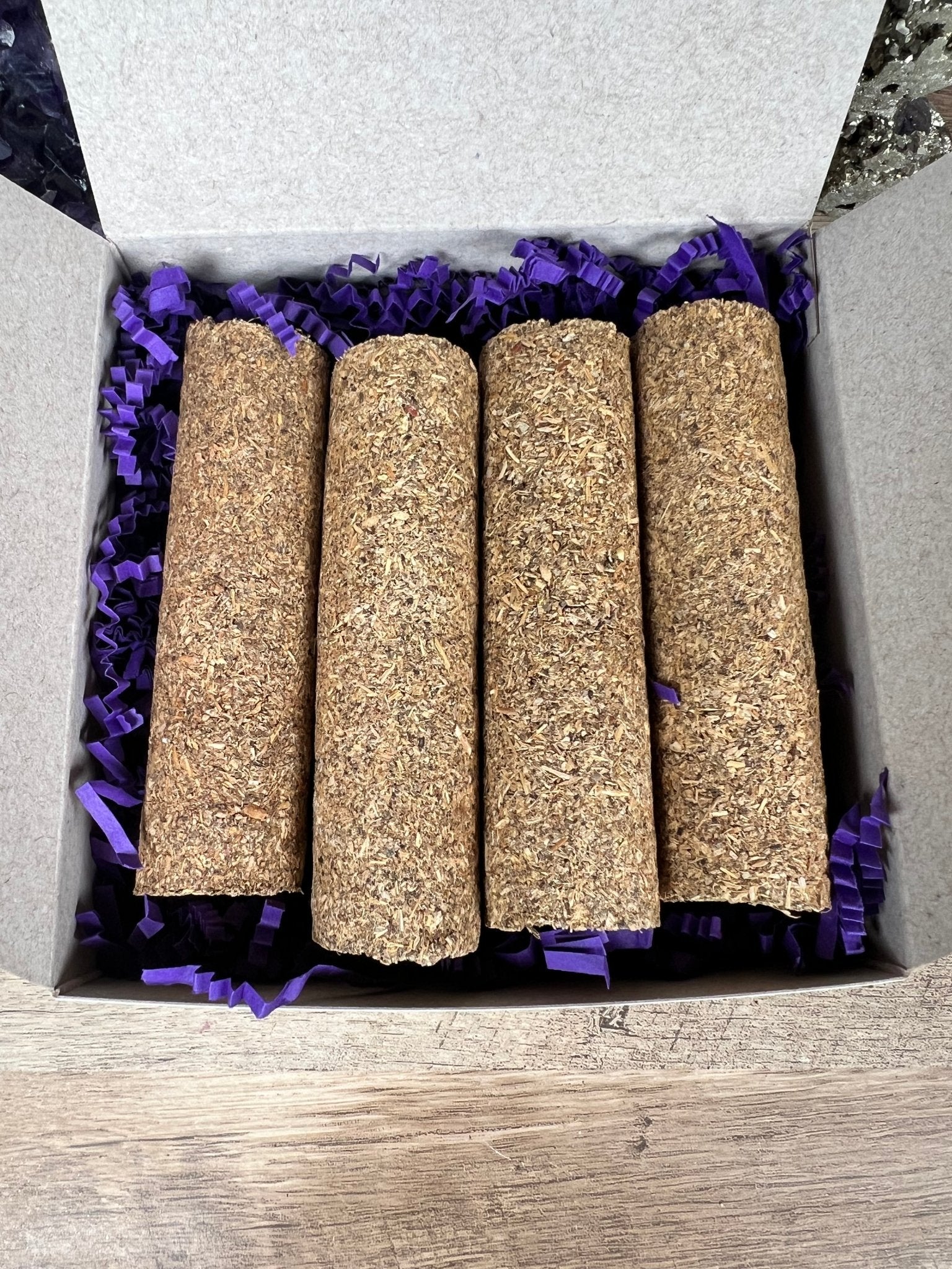 Spirit Smoke Stack - 7 Herbs - Purple Door Alchemy