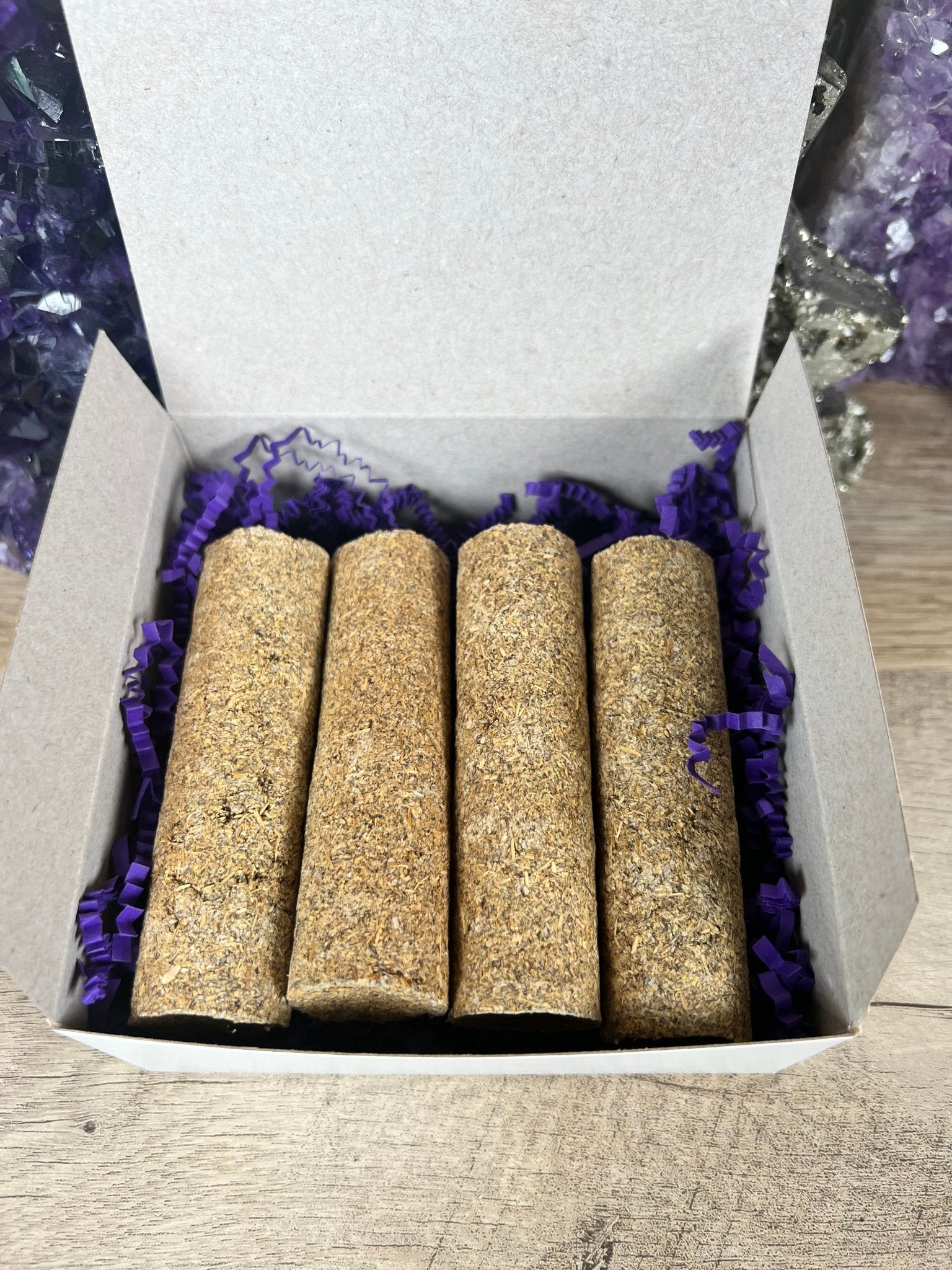 Spirit Smoke Stack - Blue Sage - Purple Door Alchemy