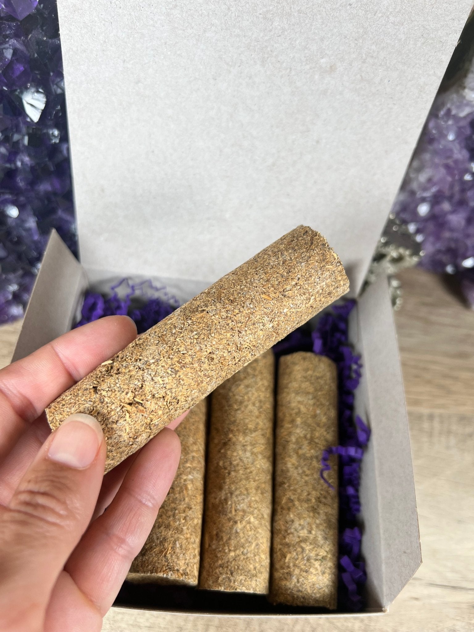 Spirit Smoke Stack - Blue Sage - Purple Door Alchemy