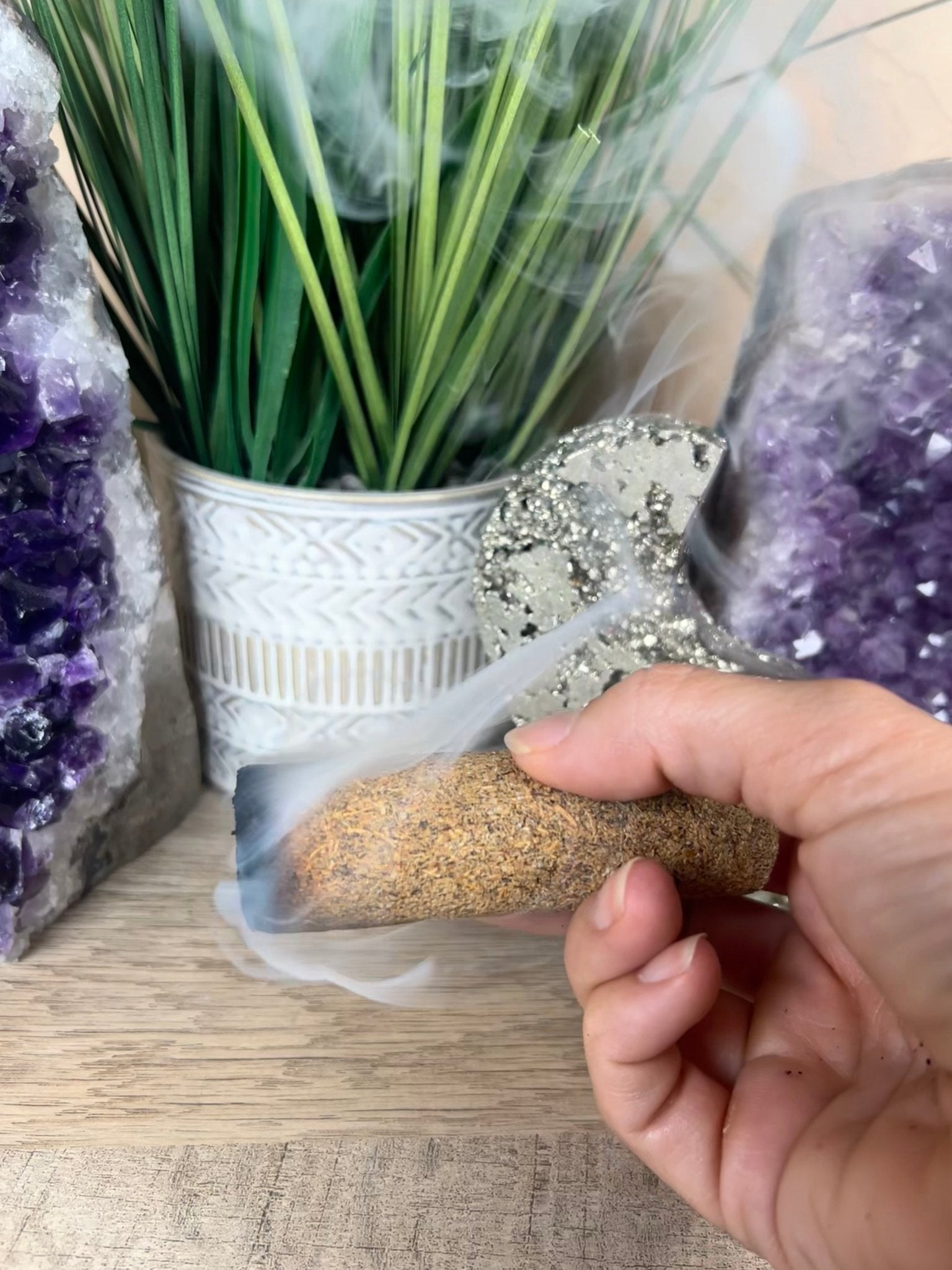 Spirit Smoke Stack - Blue Sage - Purple Door Alchemy