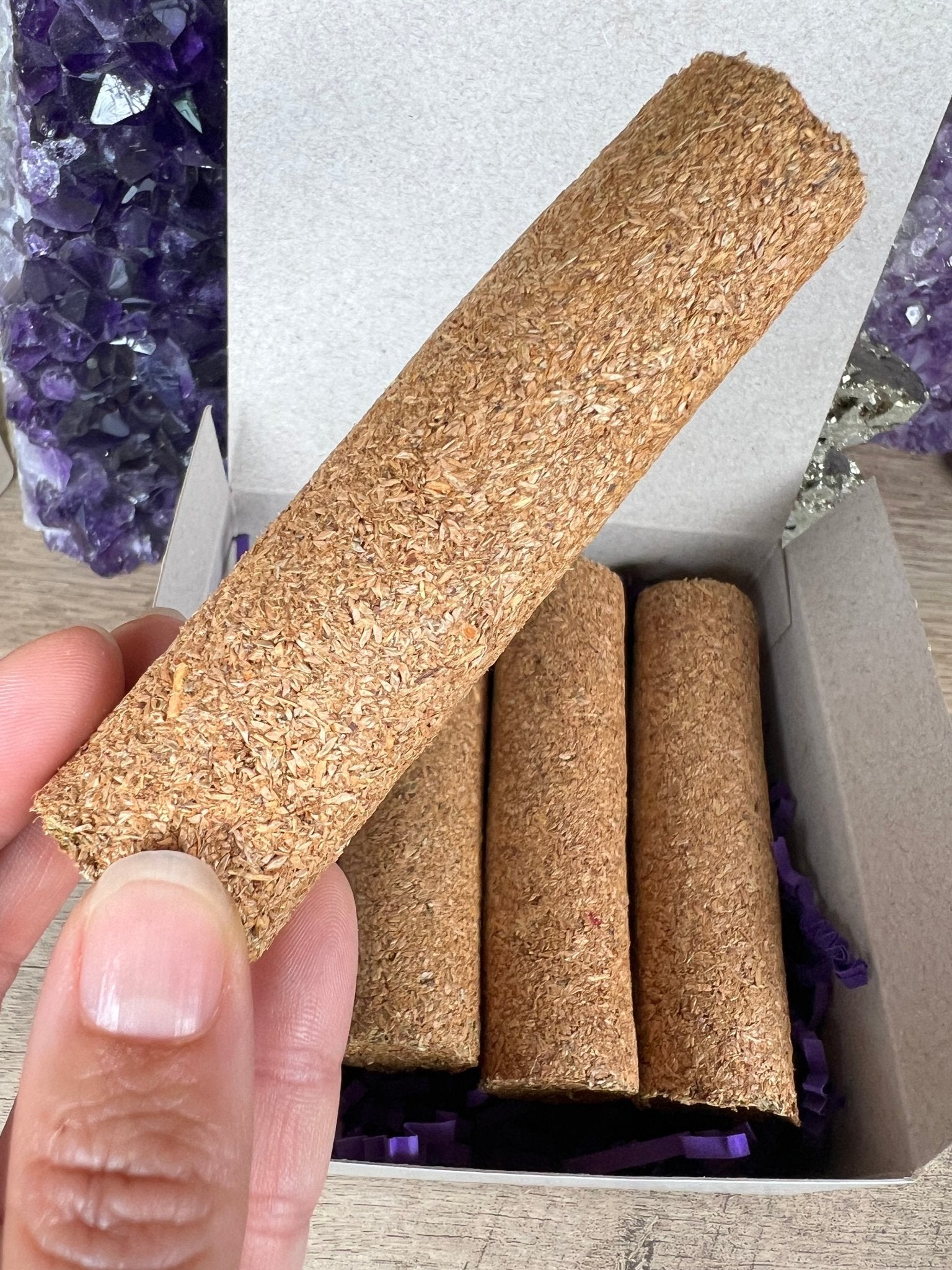 Spirit Smoke Stack - Cedar - Purple Door Alchemy