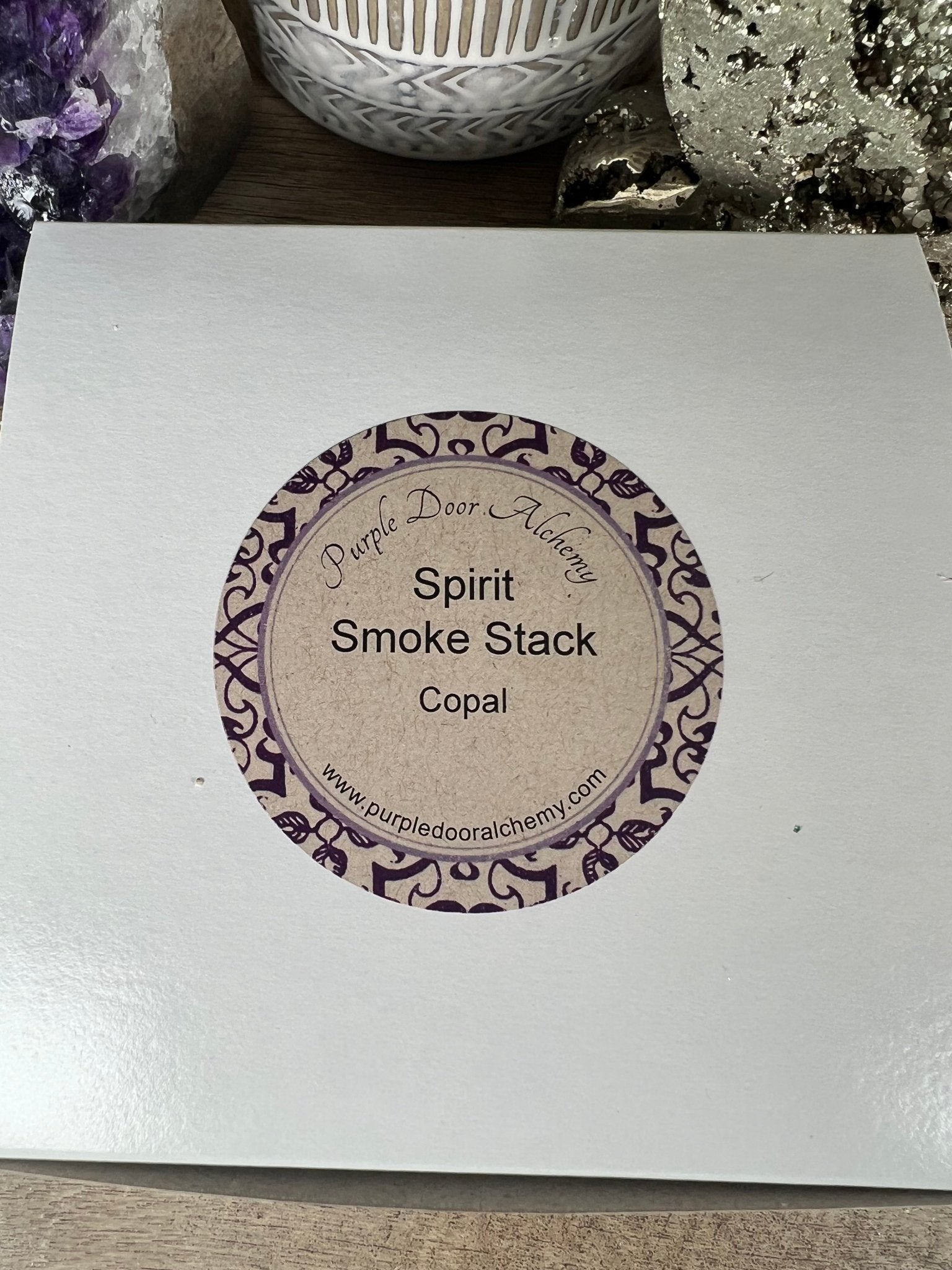Spirit Smoke Stack - Copal - Purple Door Alchemy