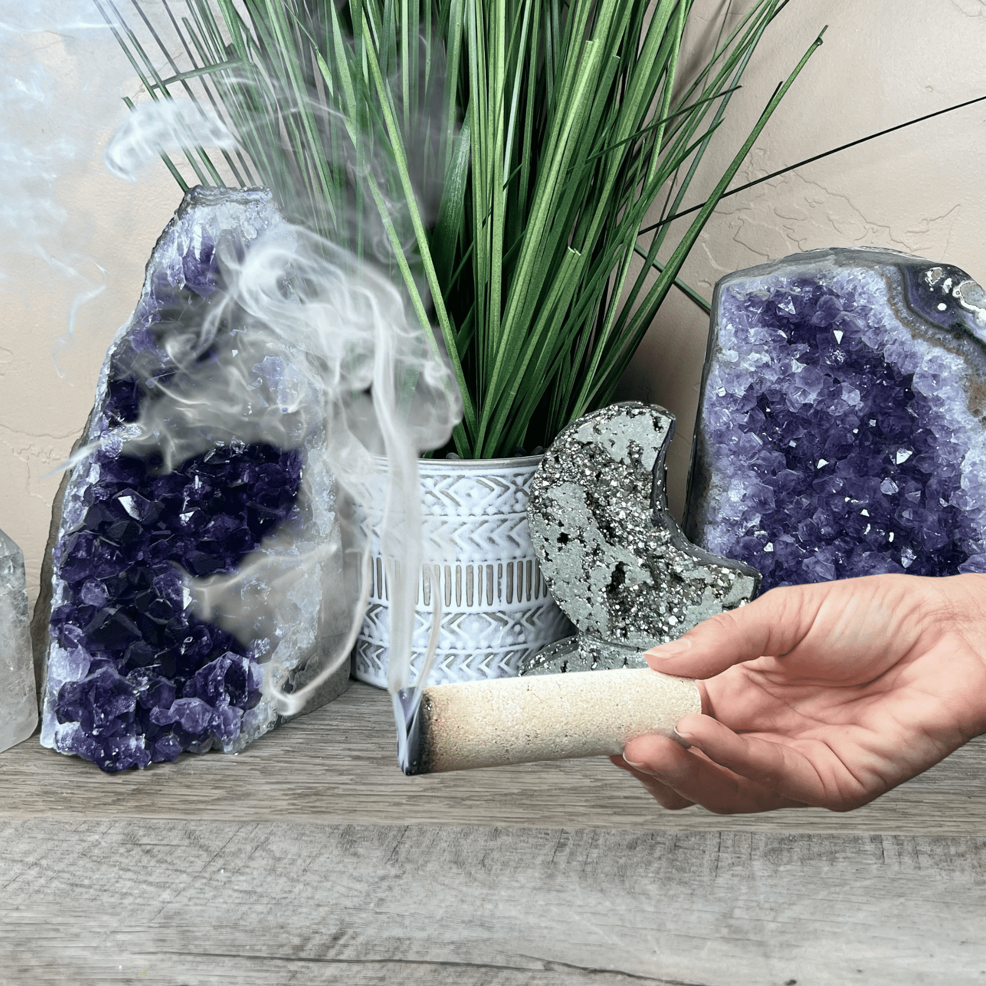 Spirit Smoke Stack - Copal - Purple Door Alchemy