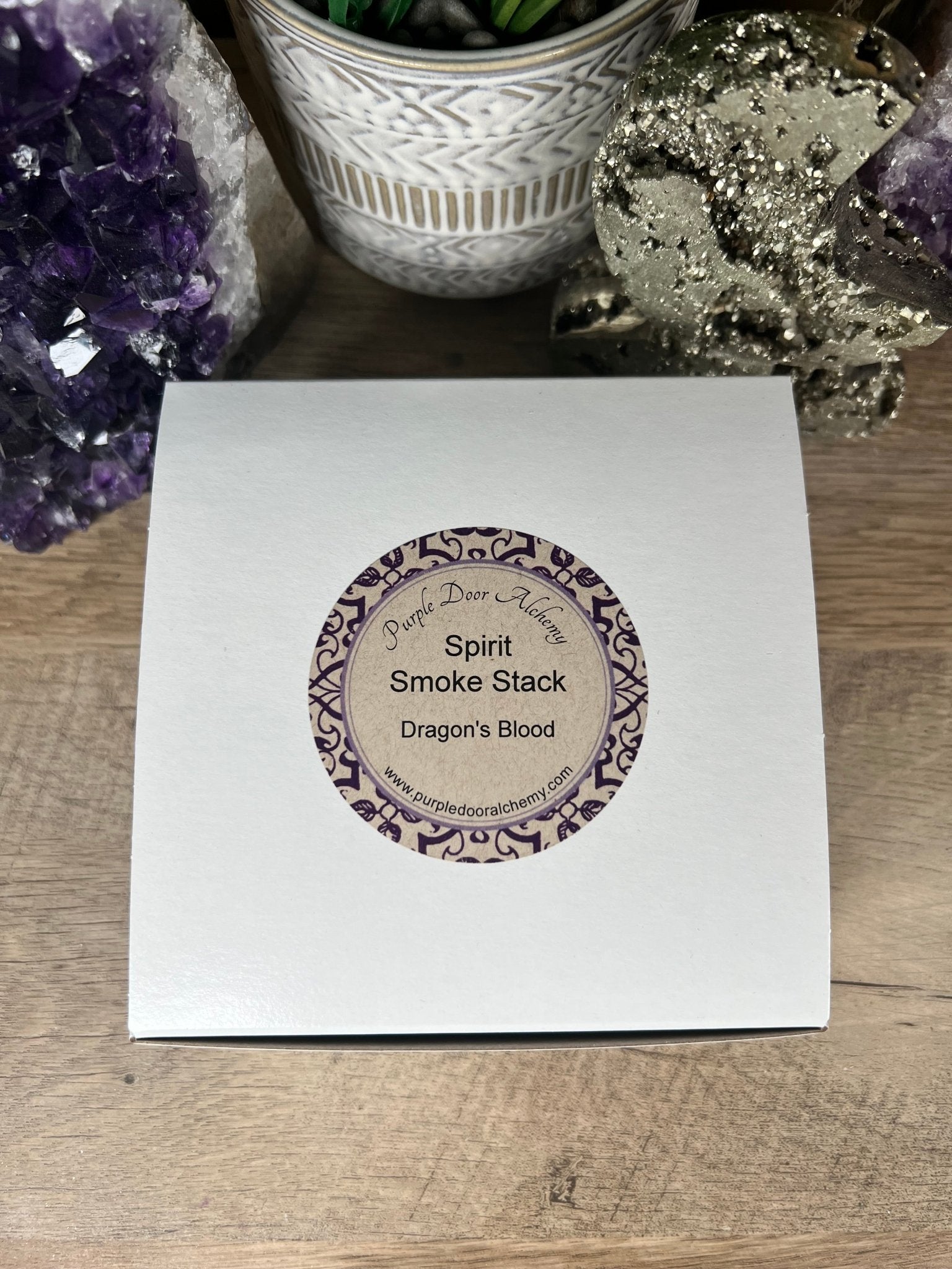 Spirit Smoke Stack - Dragon's Blood - Purple Door Alchemy