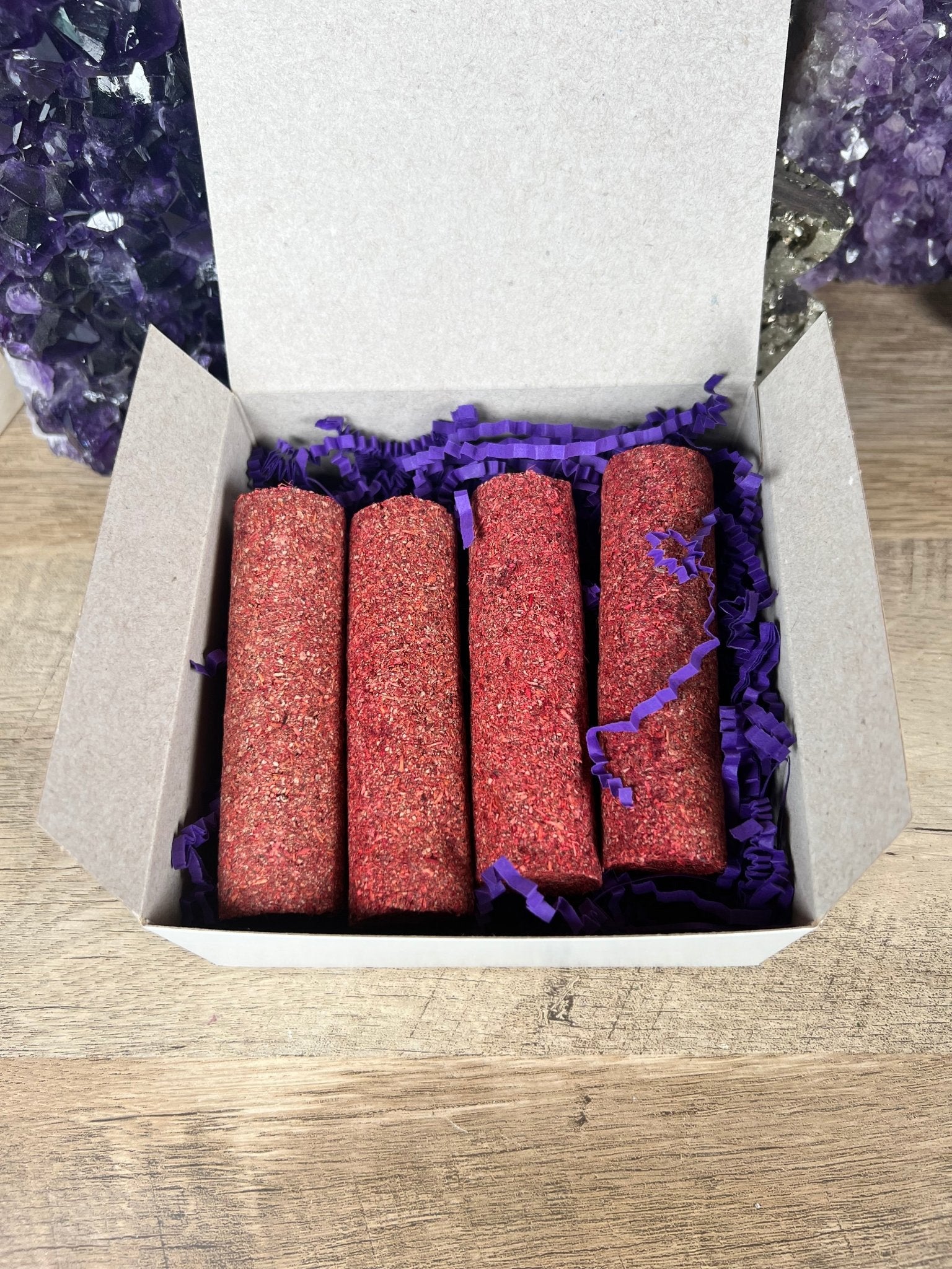 Spirit Smoke Stack - Dragon's Blood - Purple Door Alchemy