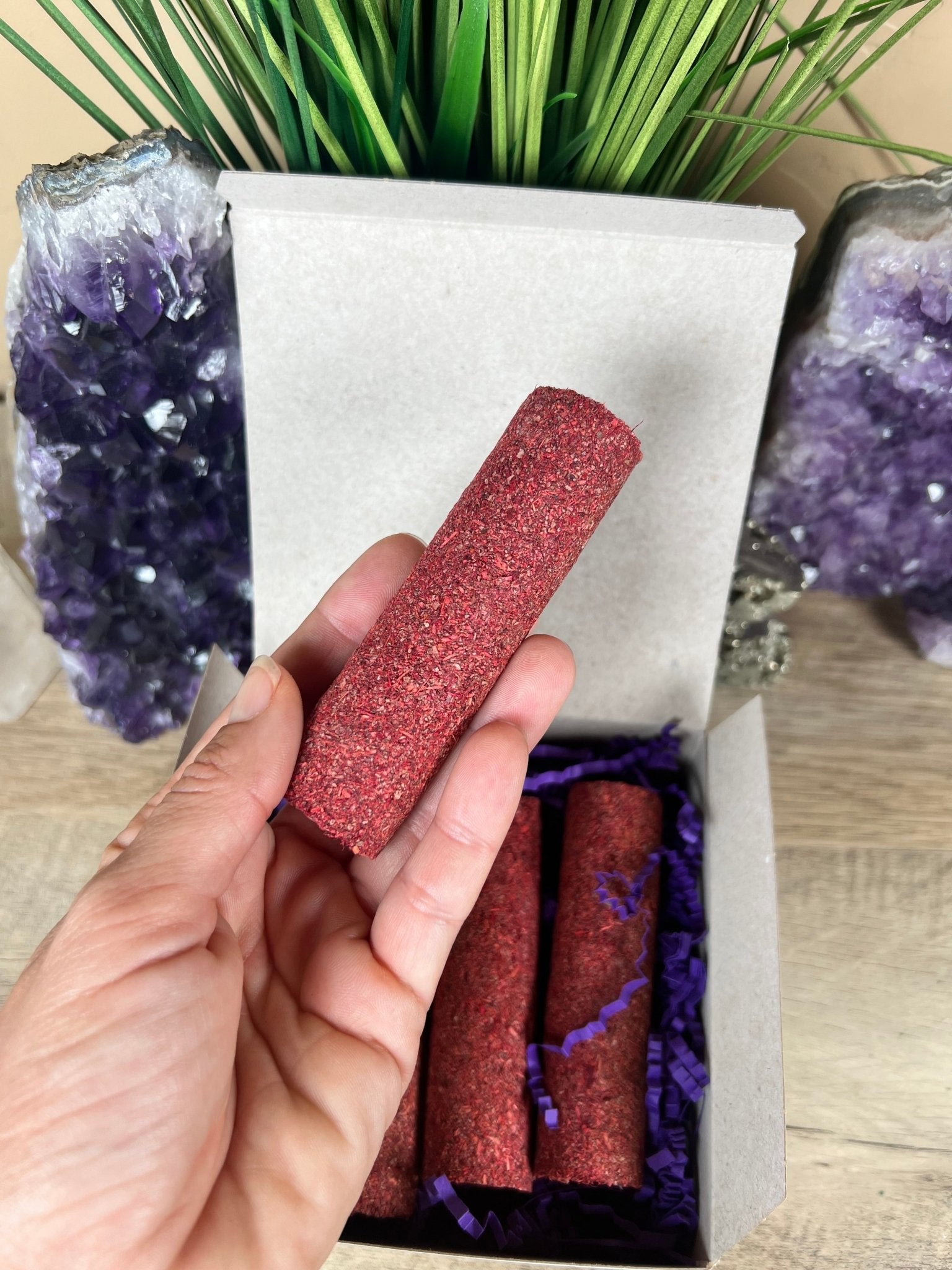 Spirit Smoke Stack - Dragon's Blood - Purple Door Alchemy