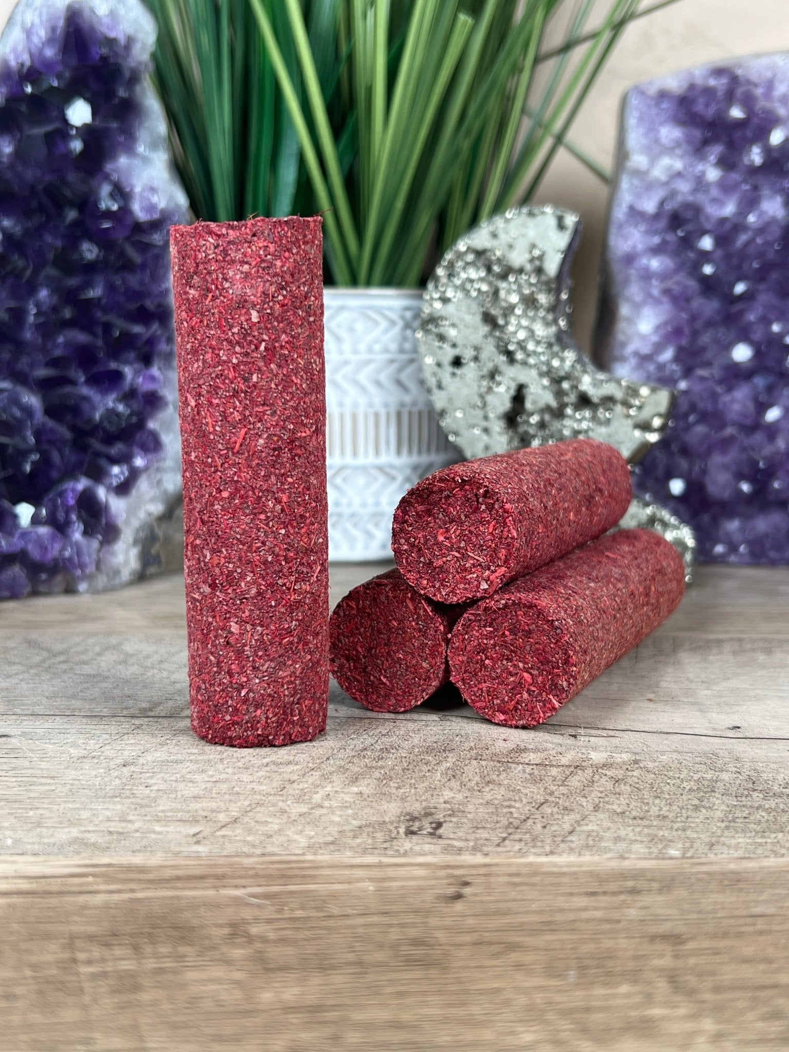 Spirit Smoke Stack - Dragon's Blood - Purple Door Alchemy