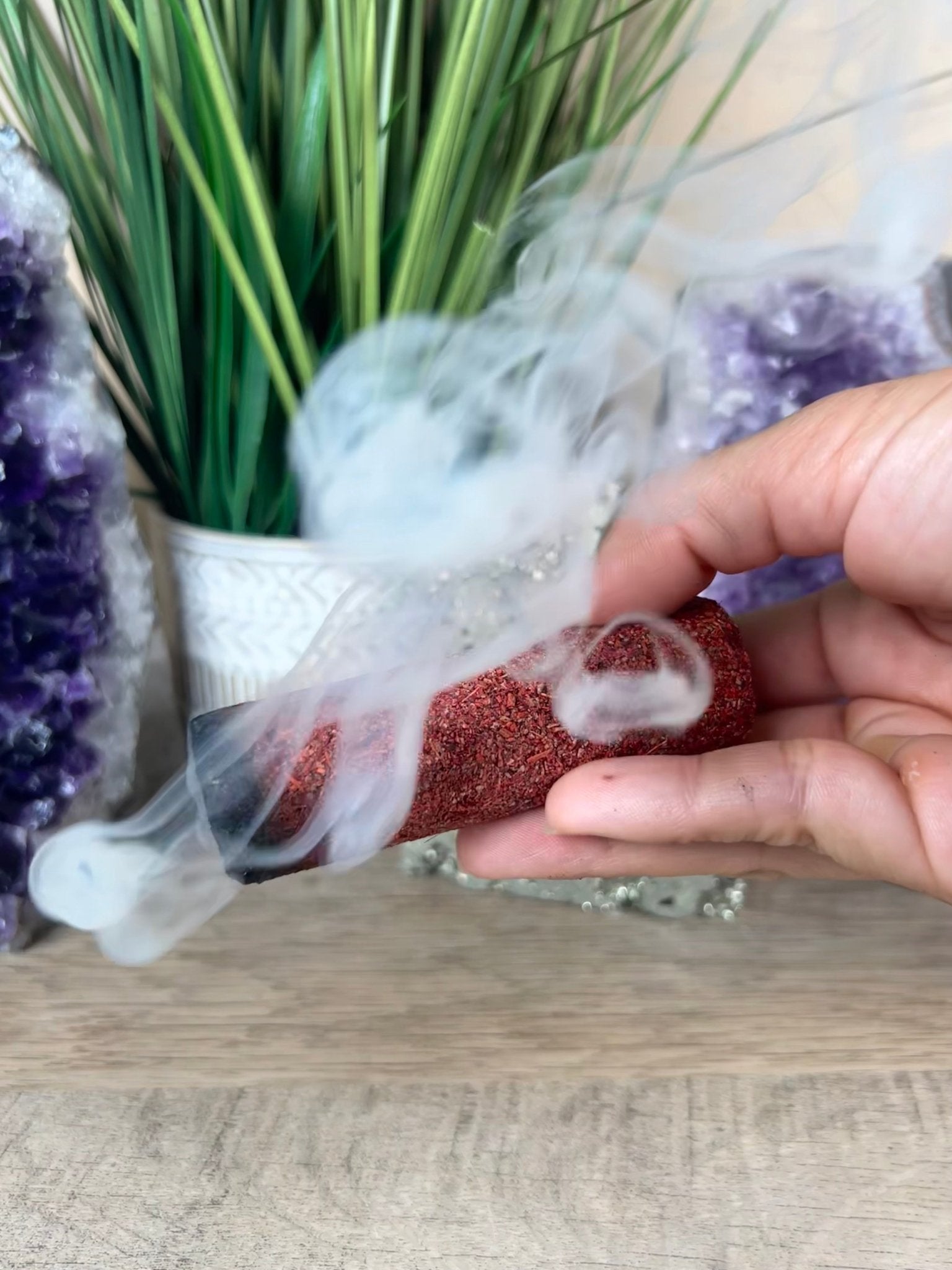 Spirit Smoke Stack - Dragon's Blood - Purple Door Alchemy