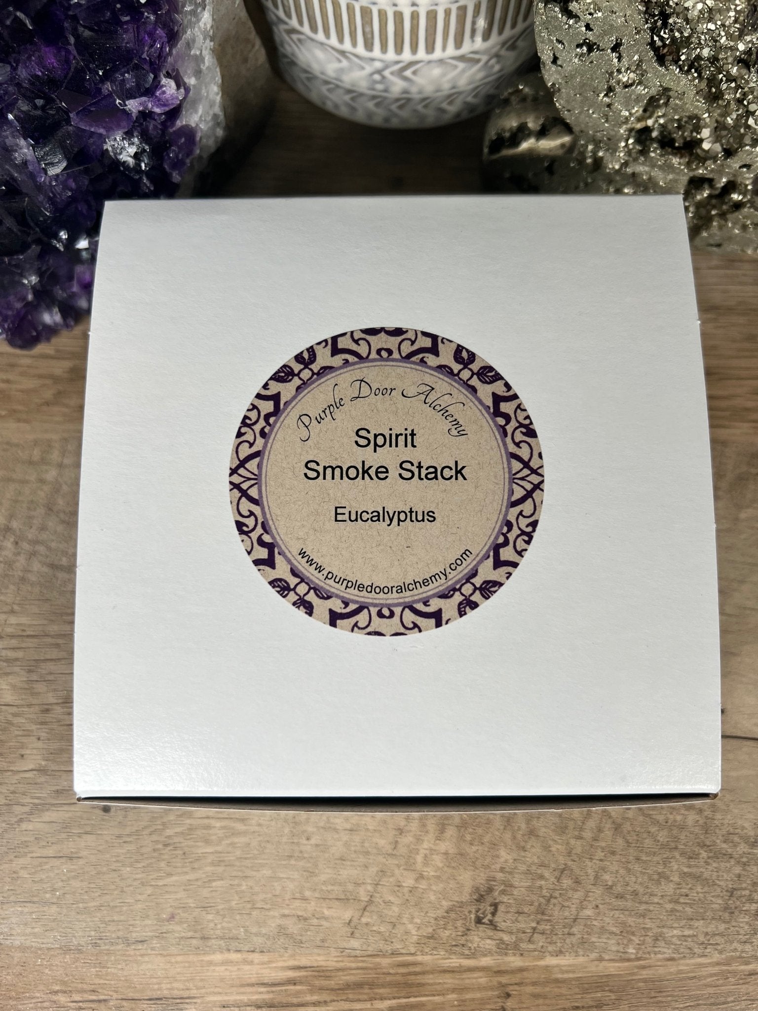 Spirit Smoke Stack - Eucalyptus - Purple Door Alchemy