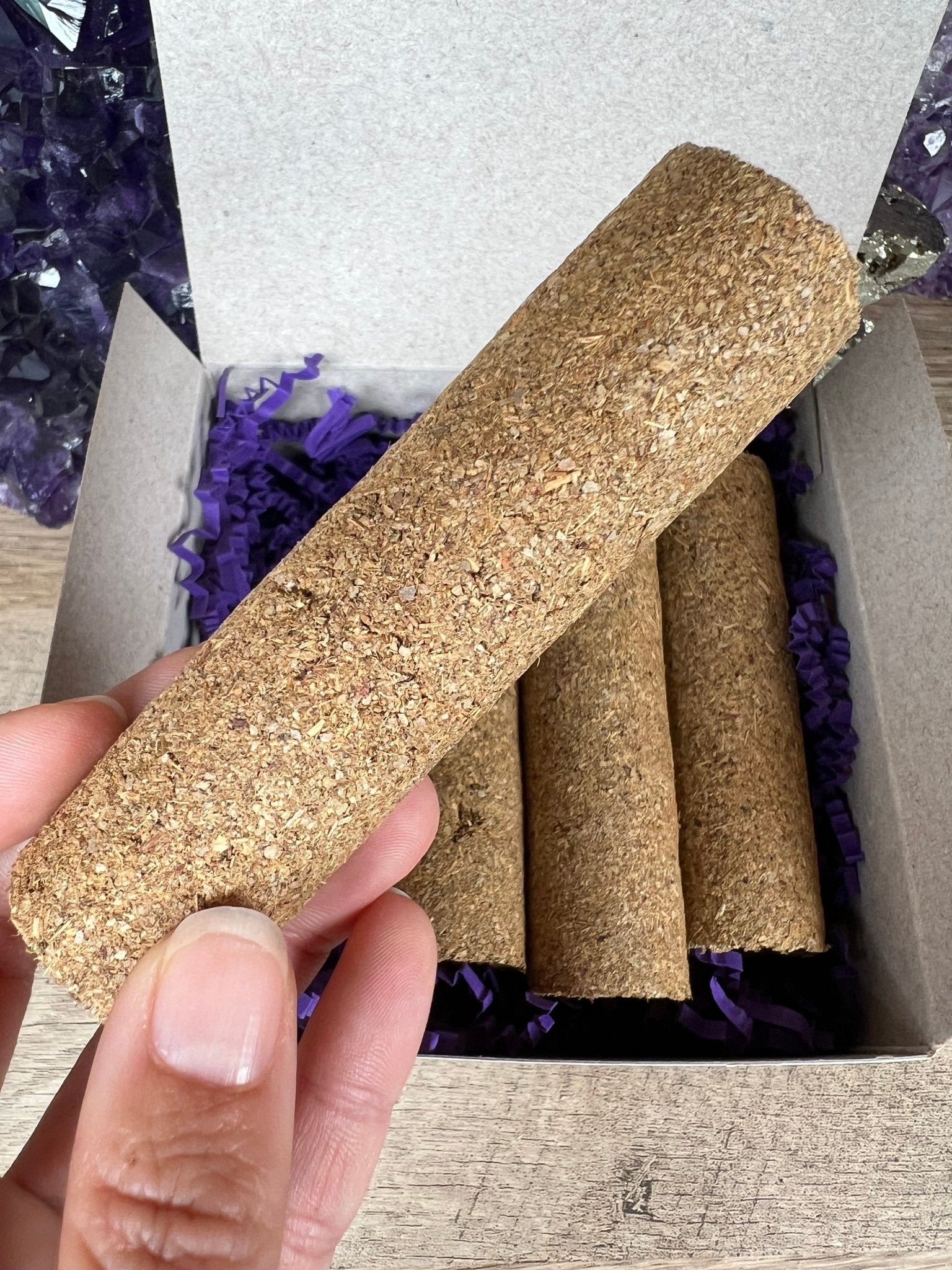 Spirit Smoke Stack - Eucalyptus - Purple Door Alchemy