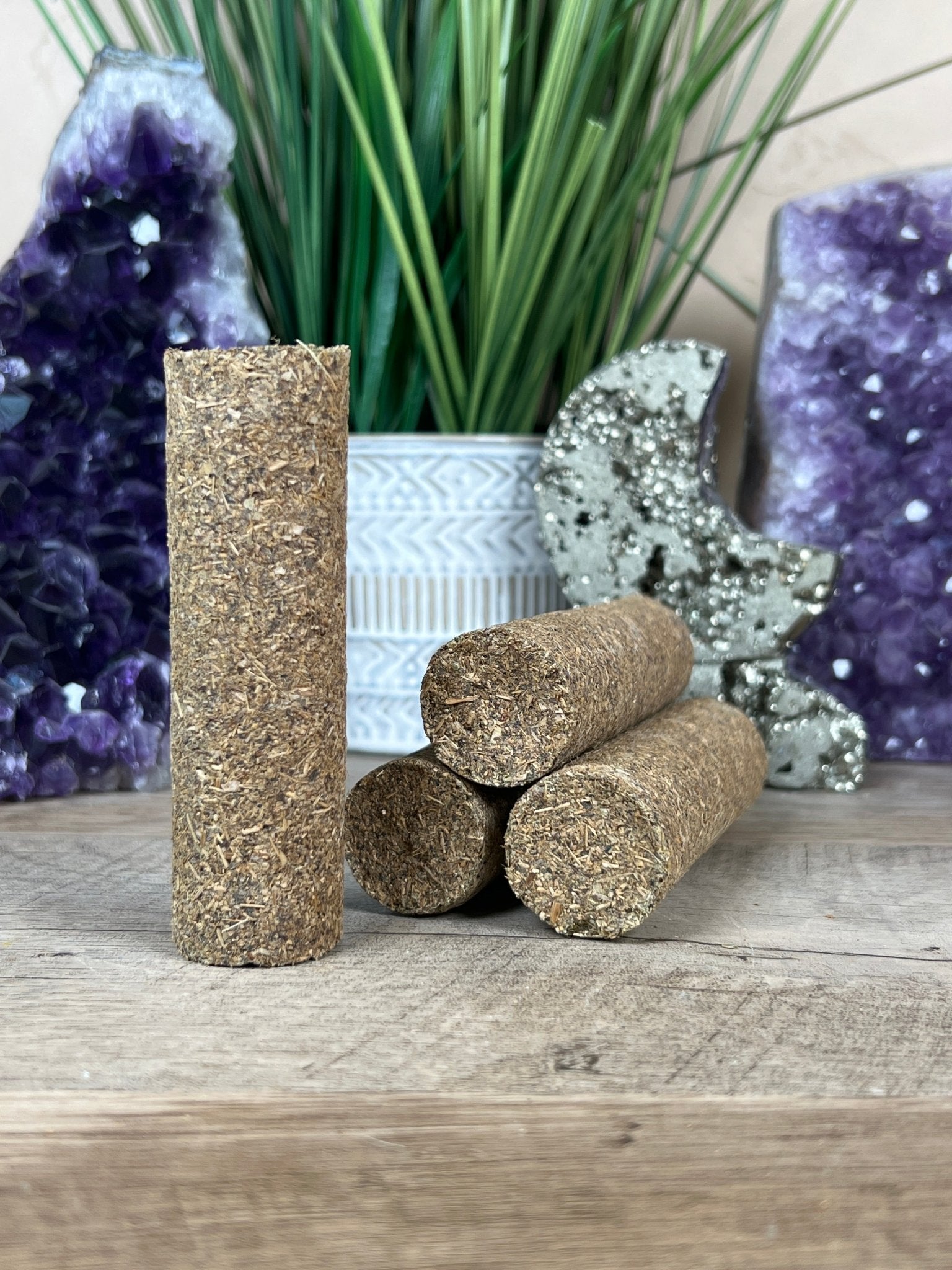 Spirit Smoke Stack - Lavender, Eucalyptus & Basil - Purple Door Alchemy