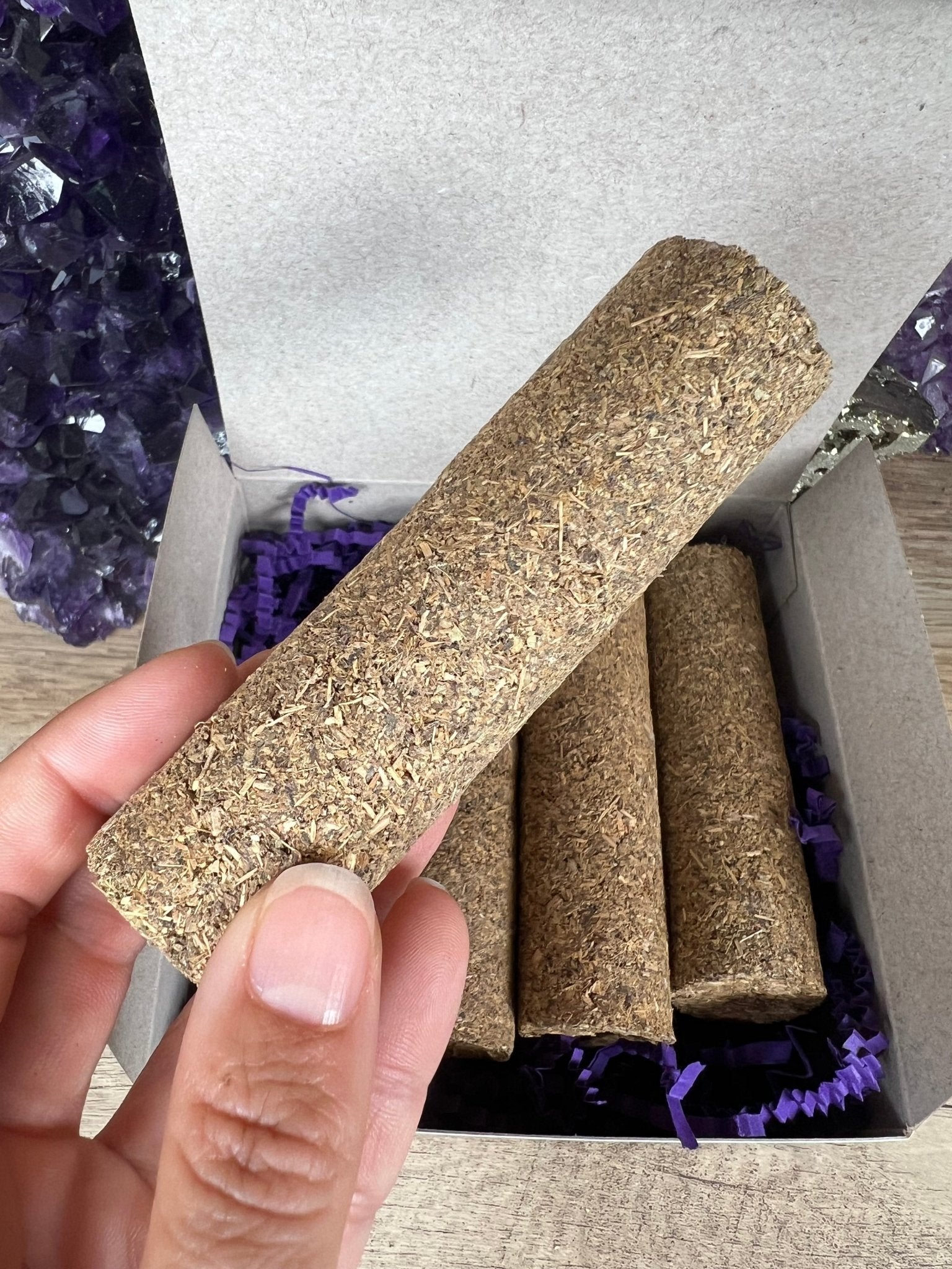 Spirit Smoke Stack - Lavender, Eucalyptus & Basil - Purple Door Alchemy