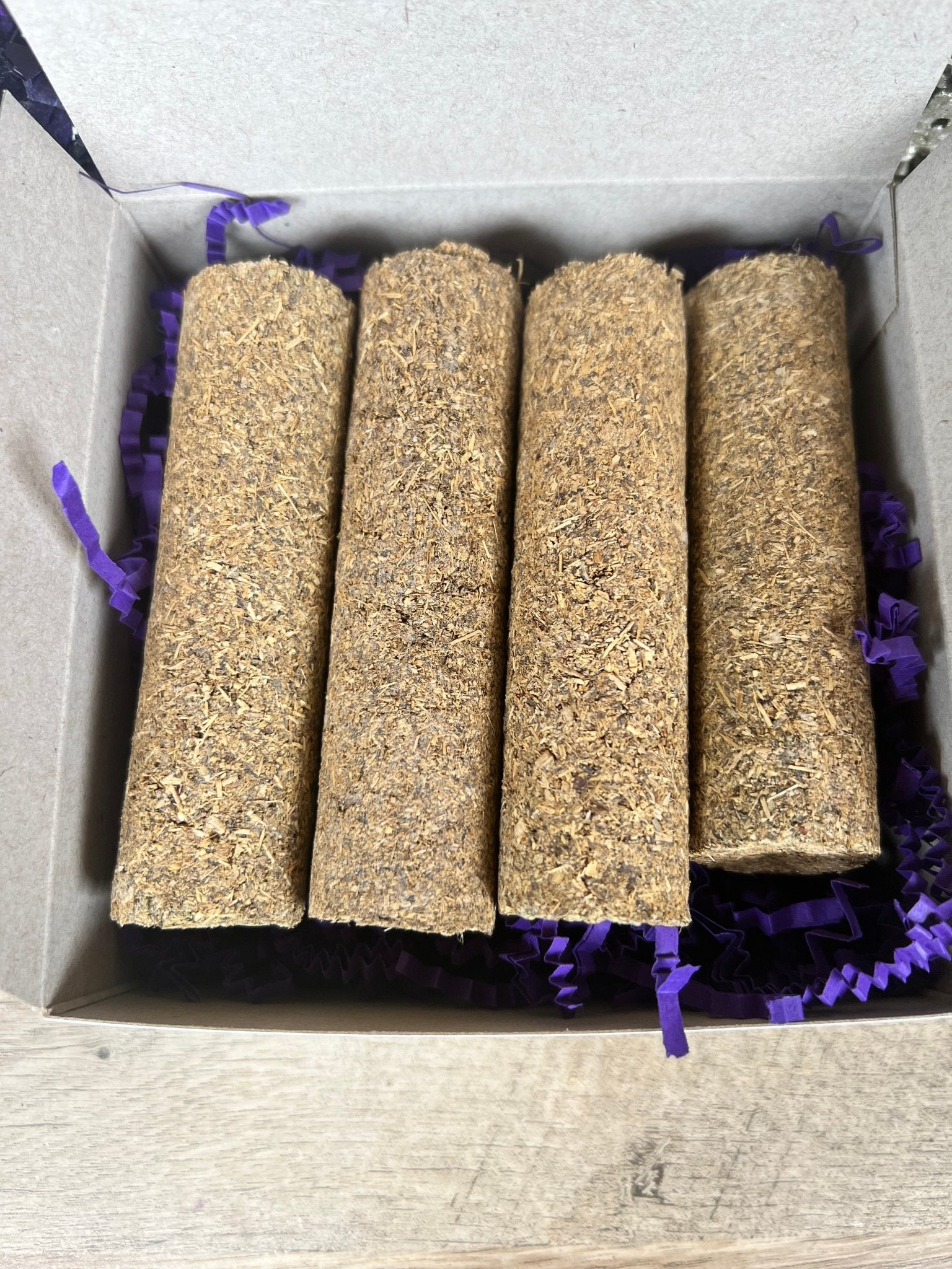 Spirit Smoke Stack - Lavender, Eucalyptus & Basil - Purple Door Alchemy