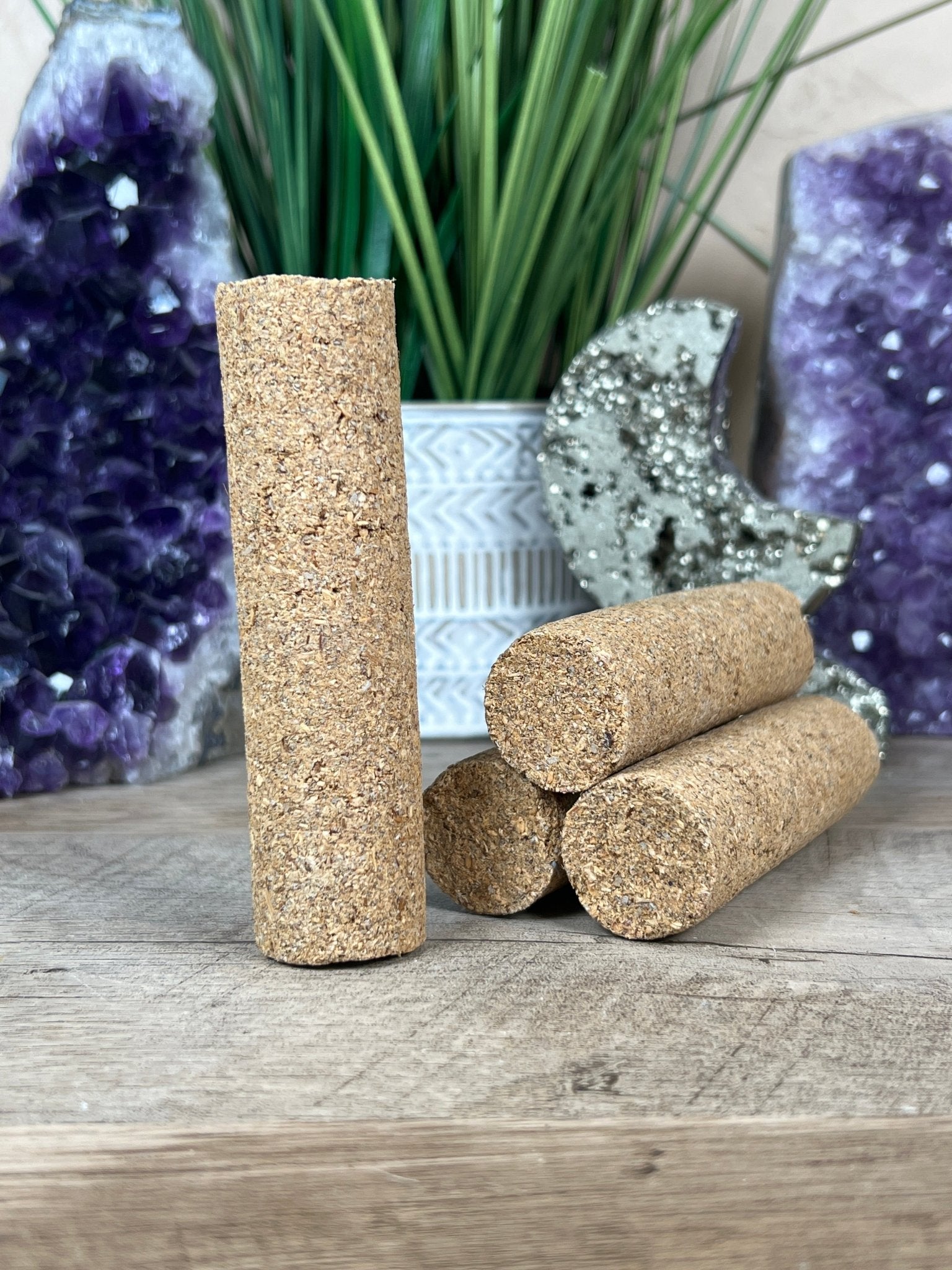 Spirit Smoke Stack - Palo Santo & White Sage - Purple Door Alchemy