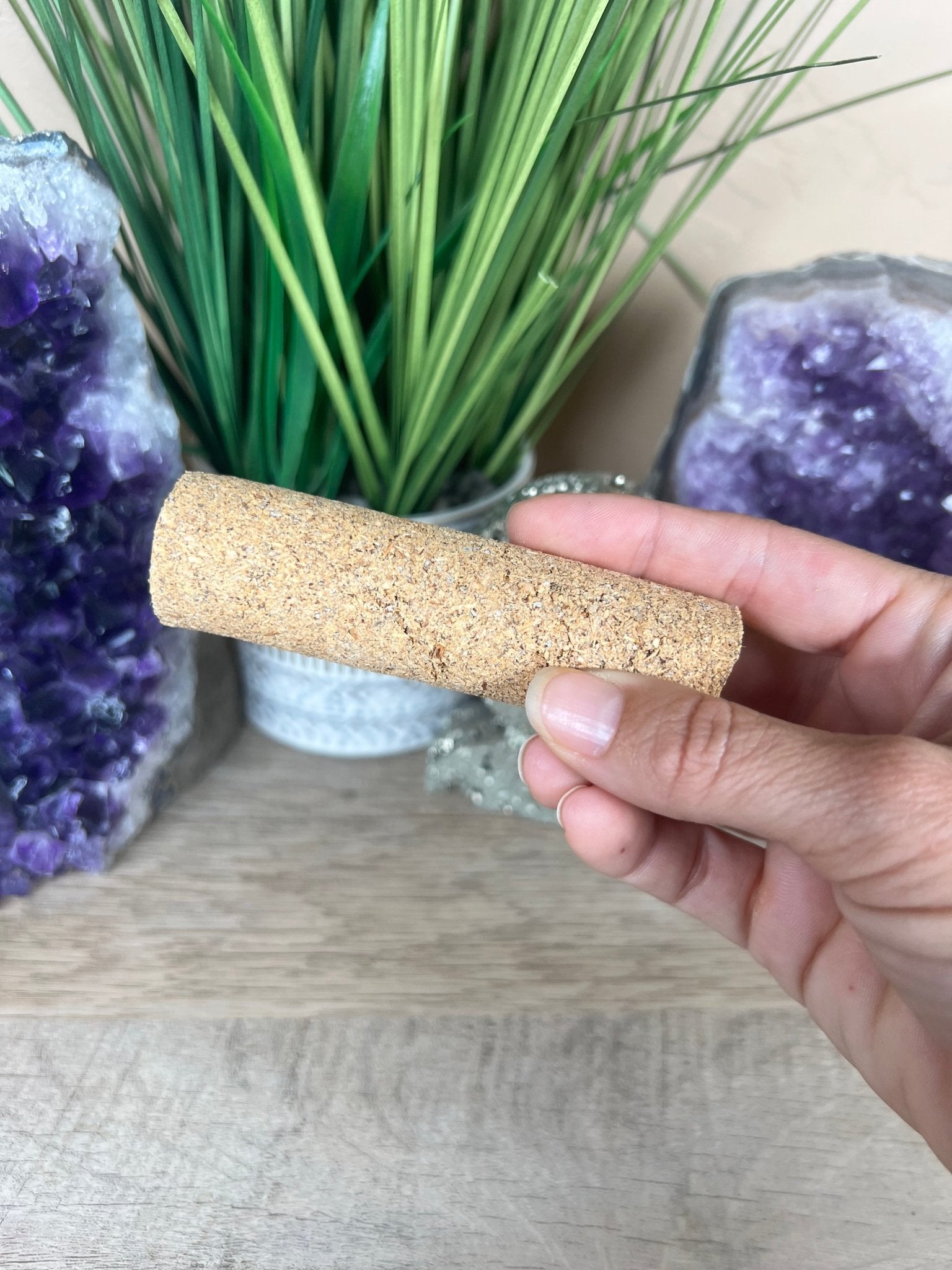 Spirit Smoke Stack - Palo Santo & White Sage - Purple Door Alchemy