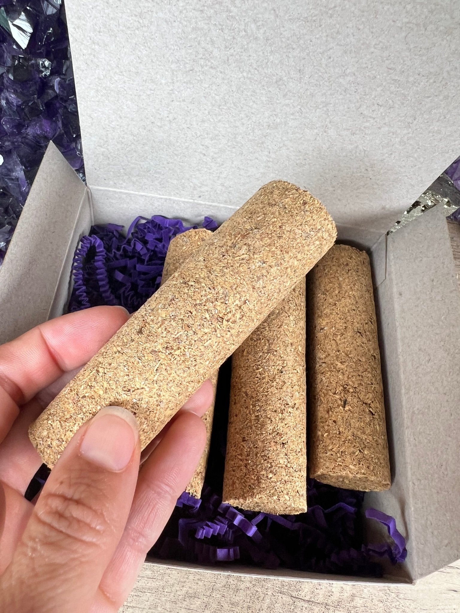 Spirit Smoke Stack - Palo Santo & White Sage - Purple Door Alchemy