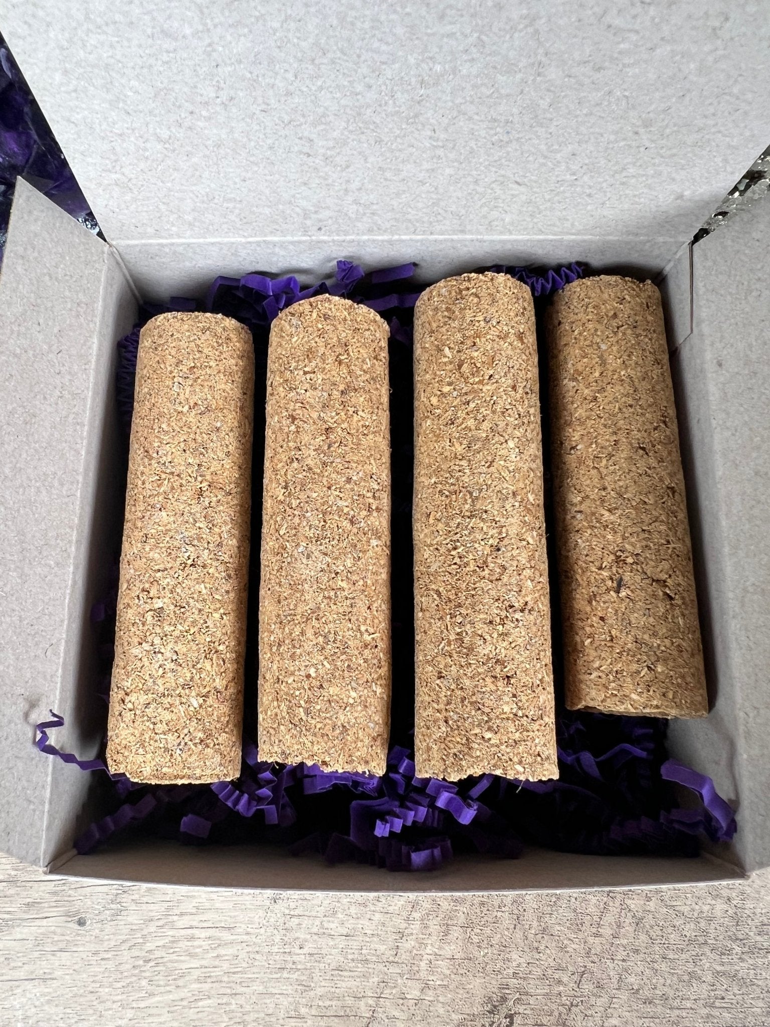 Spirit Smoke Stack - Palo Santo & White Sage - Purple Door Alchemy